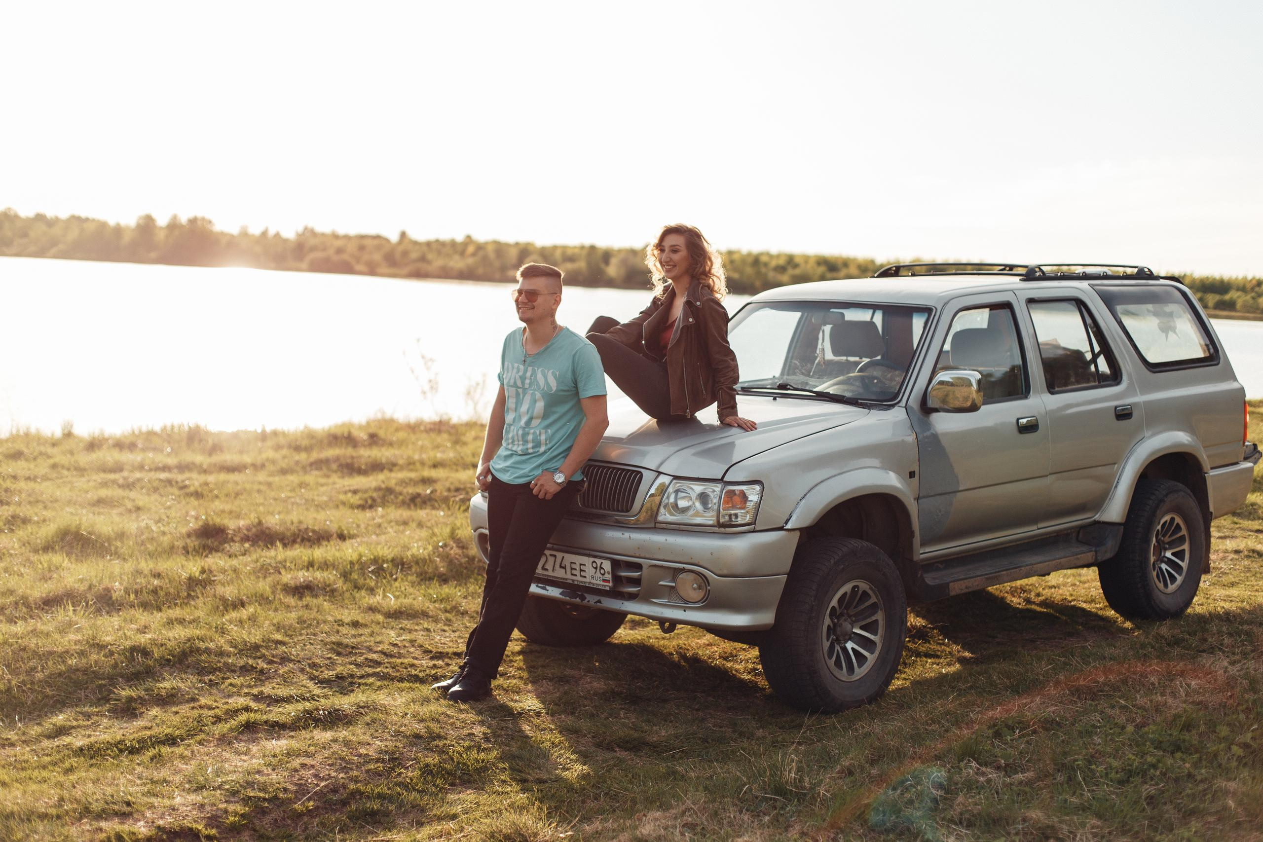 Давай уедем в закат. Семейный фотограф в Москве. Дарья Долгих