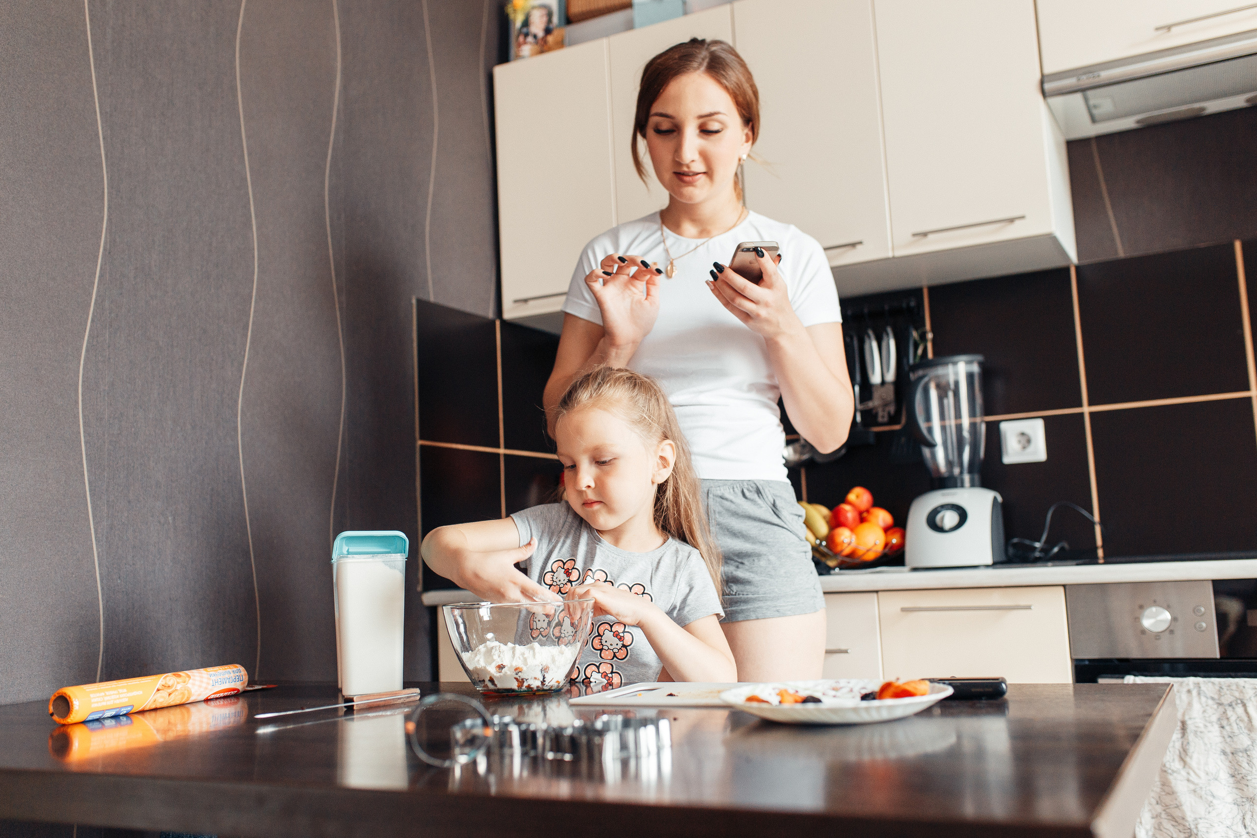 Домашнее печенье. Семейный фотограф в Москве. Дарья Долгих