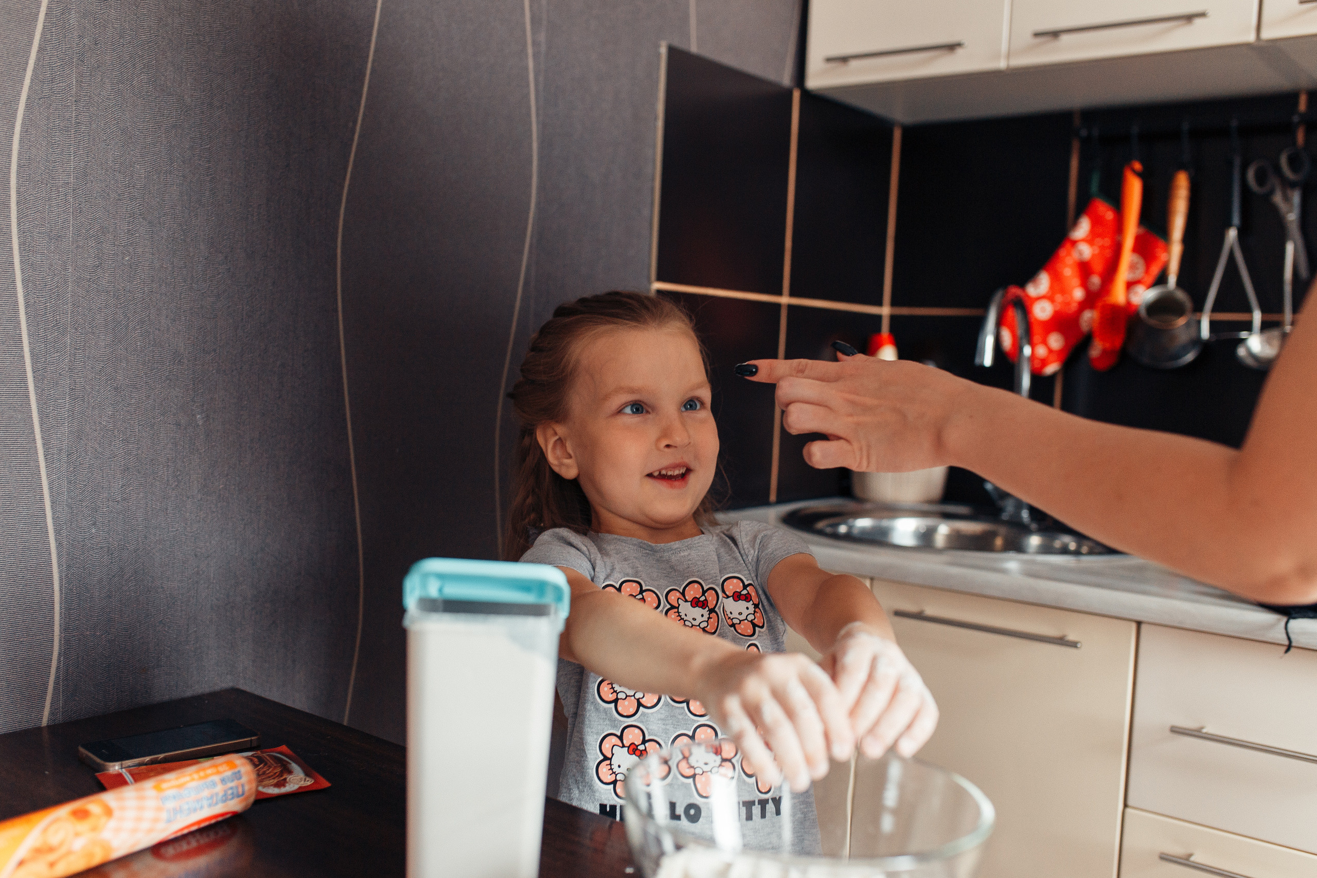 Домашнее печенье. Семейный фотограф в Москве. Дарья Долгих