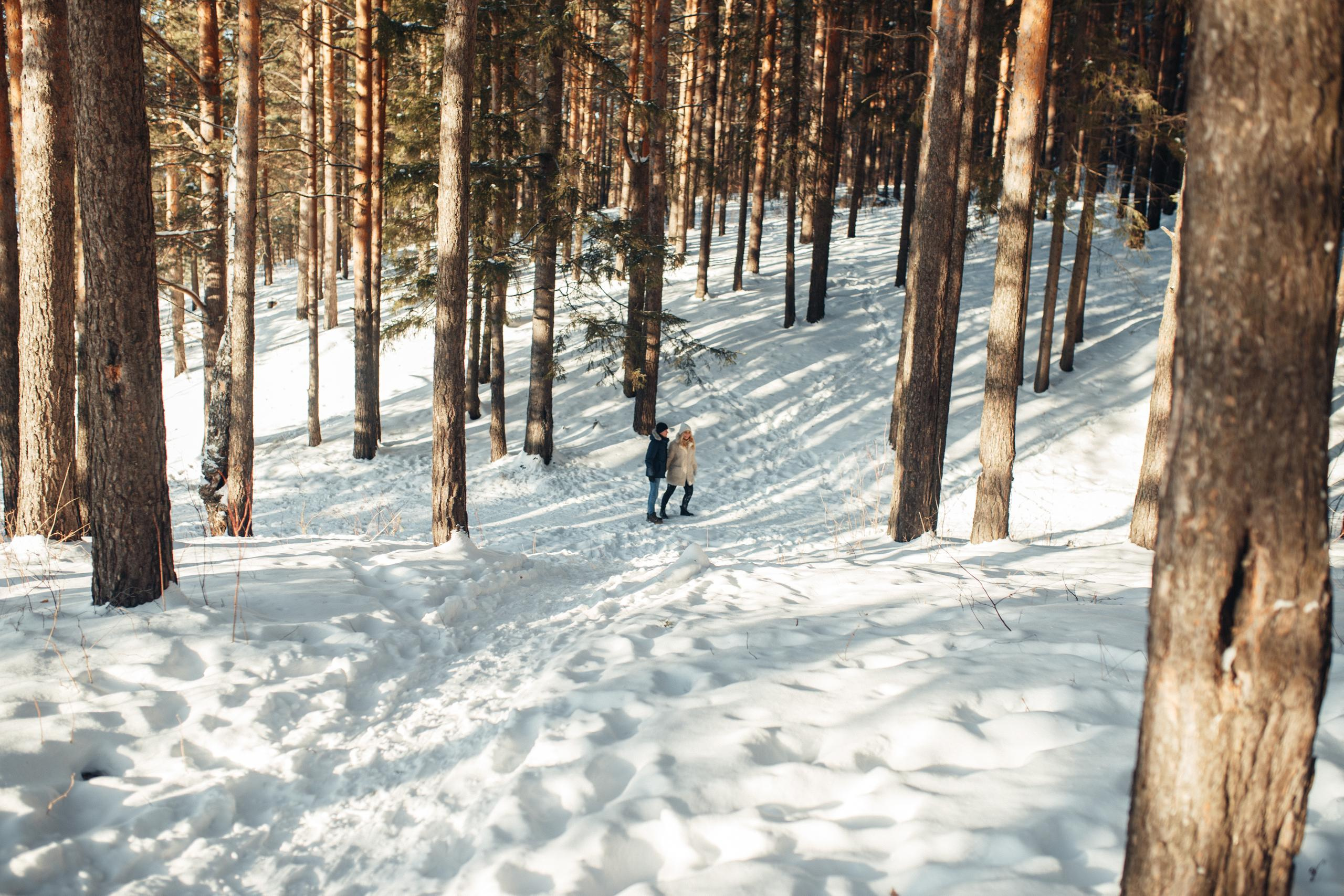 Зимние забавы. Семейный фотограф в Москве. Дарья Долгих