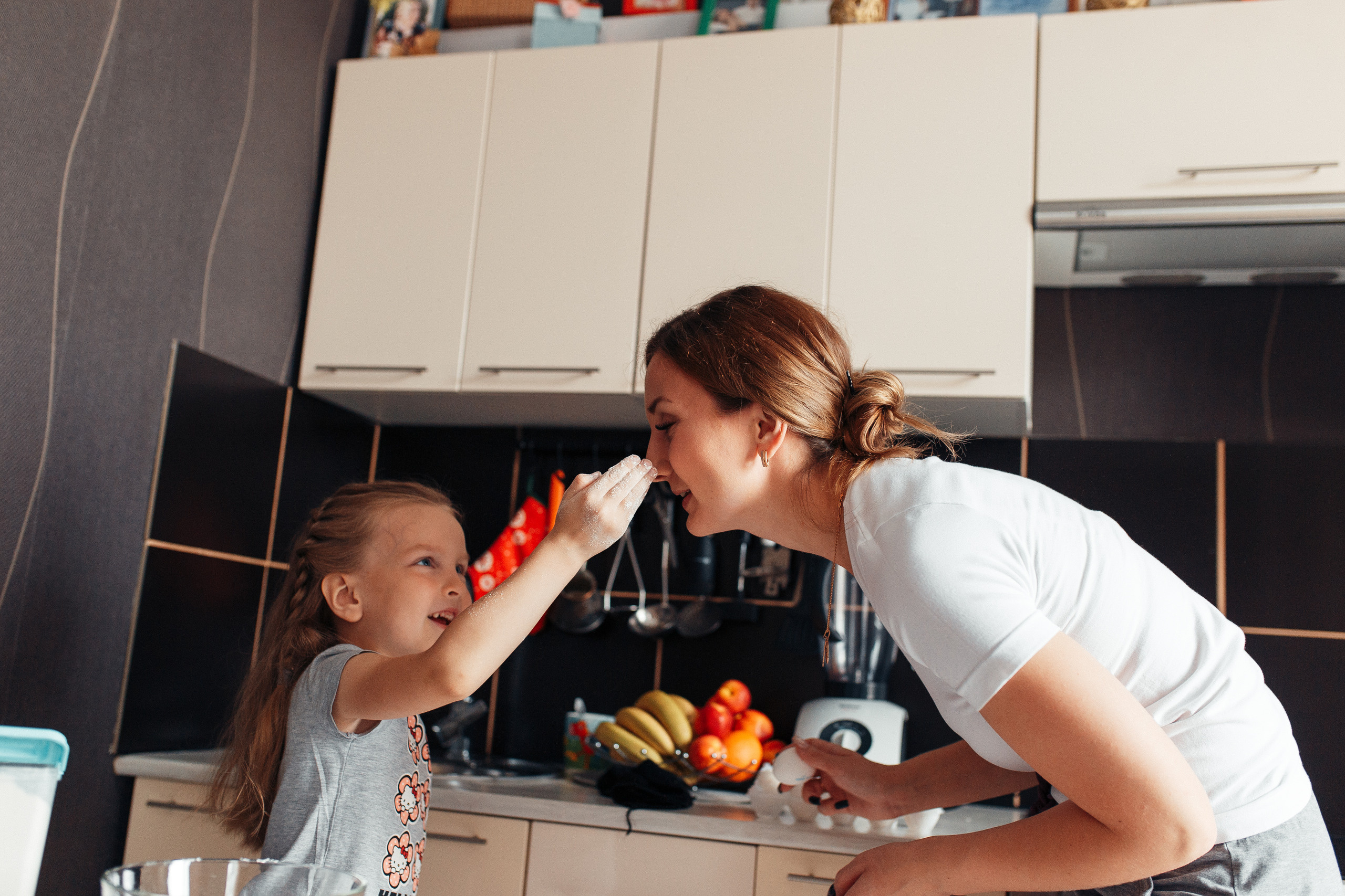 Домашнее печенье. Семейный фотограф в Москве. Дарья Долгих
