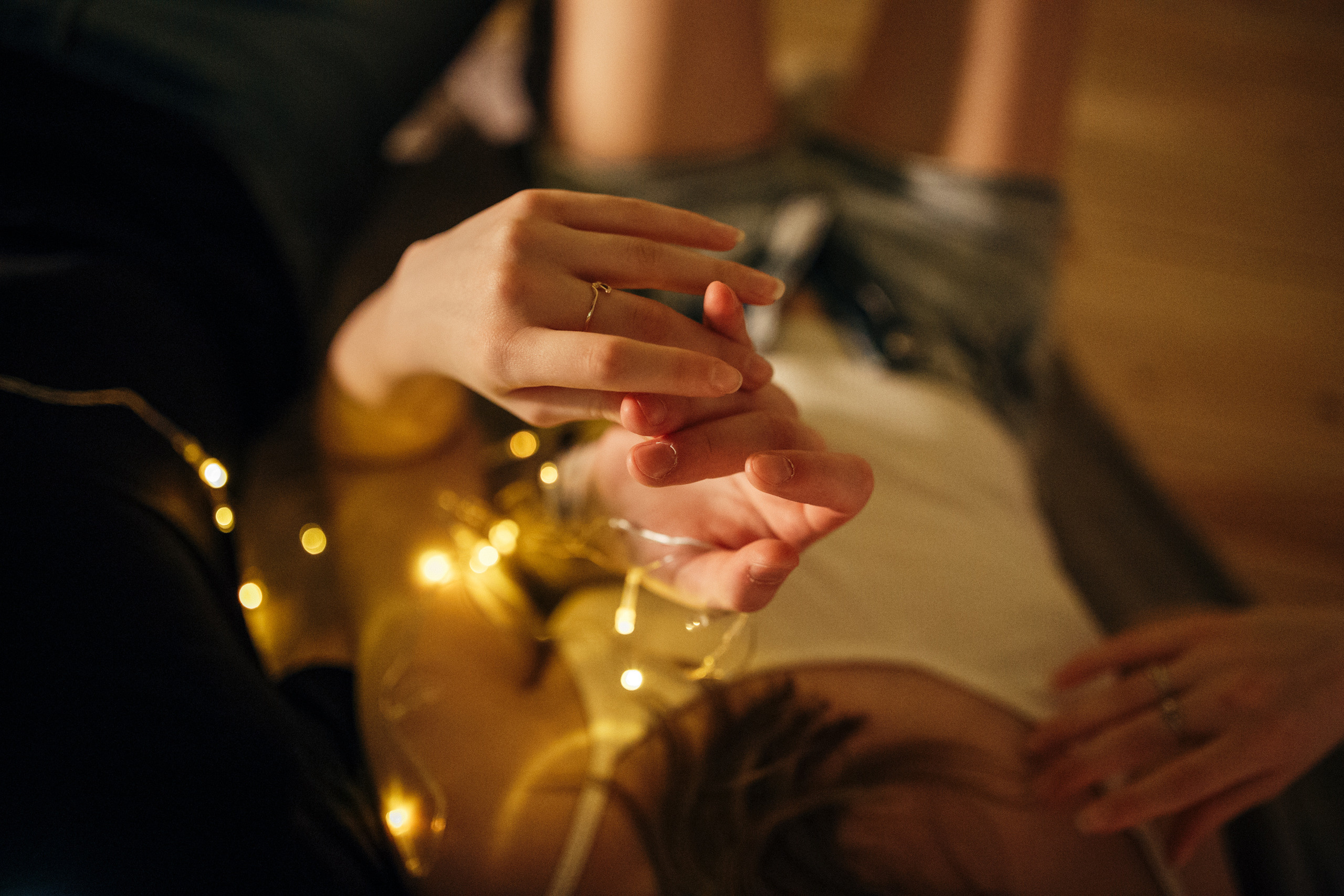 Праздничные огни. Семейный фотограф в Москве. Дарья Долгих