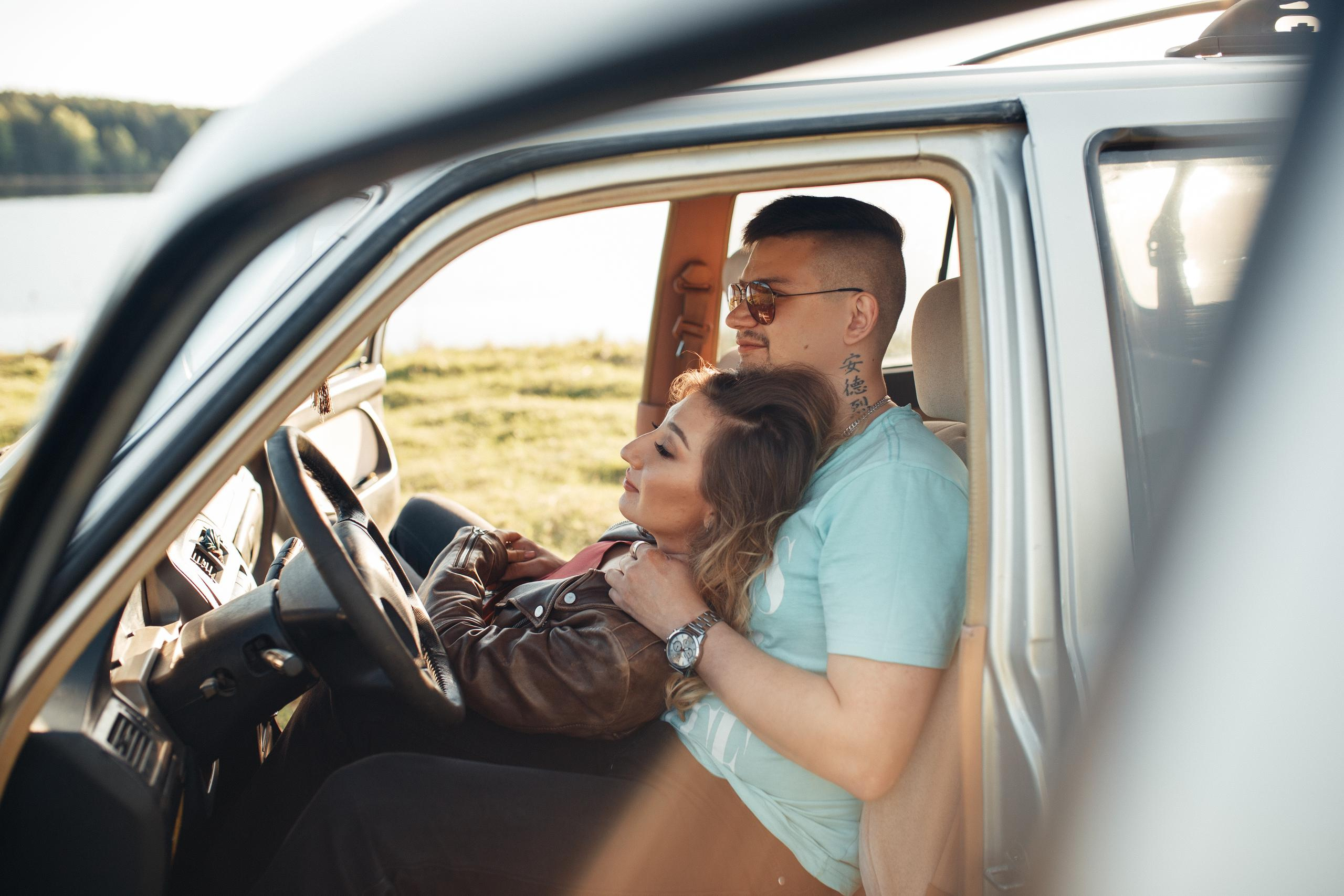 Давай уедем в закат. Семейный фотограф в Москве. Дарья Долгих
