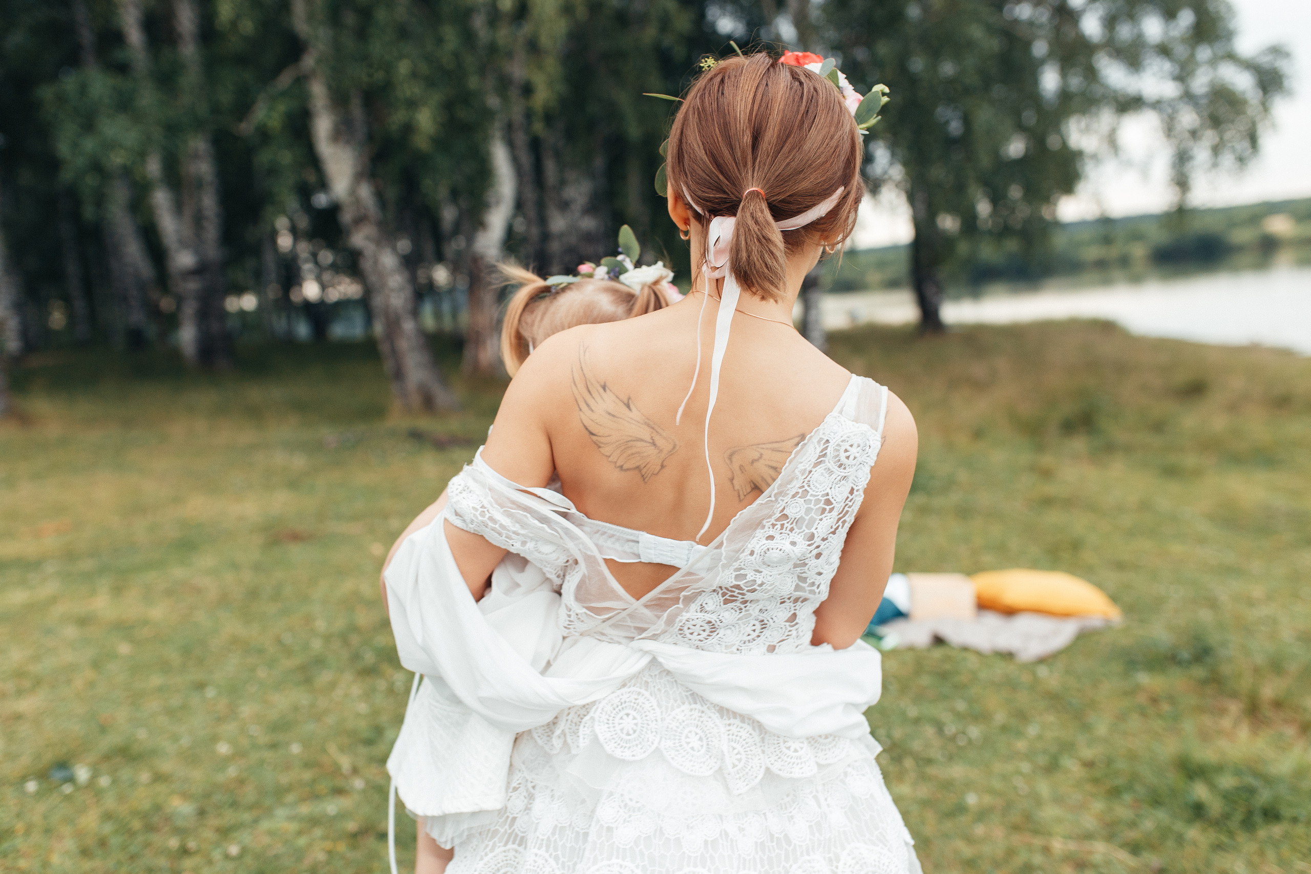 Мама и дочка. Семейный фотограф в Москве. Дарья Долгих