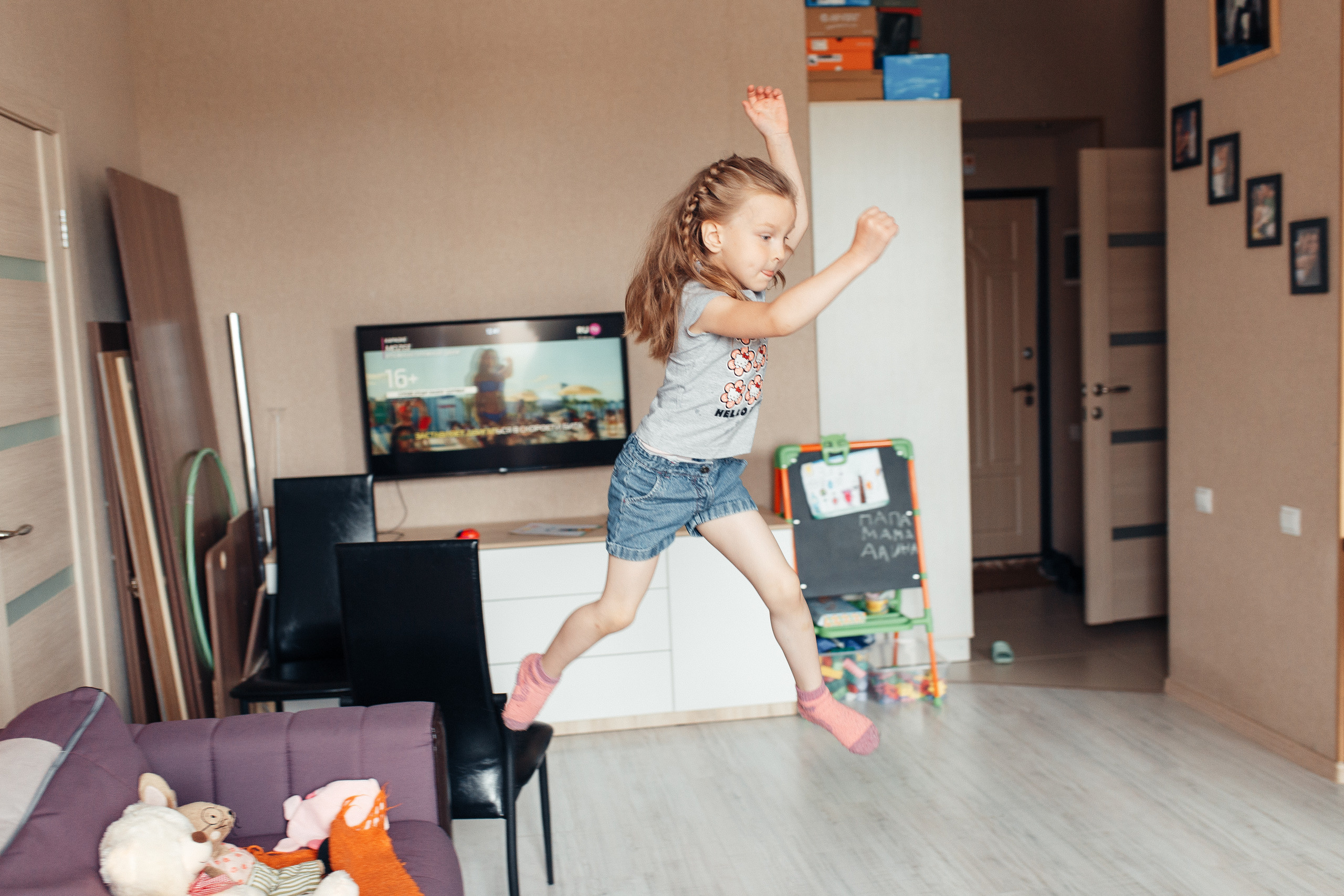 Домашнее печенье. Семейный фотограф в Москве. Дарья Долгих
