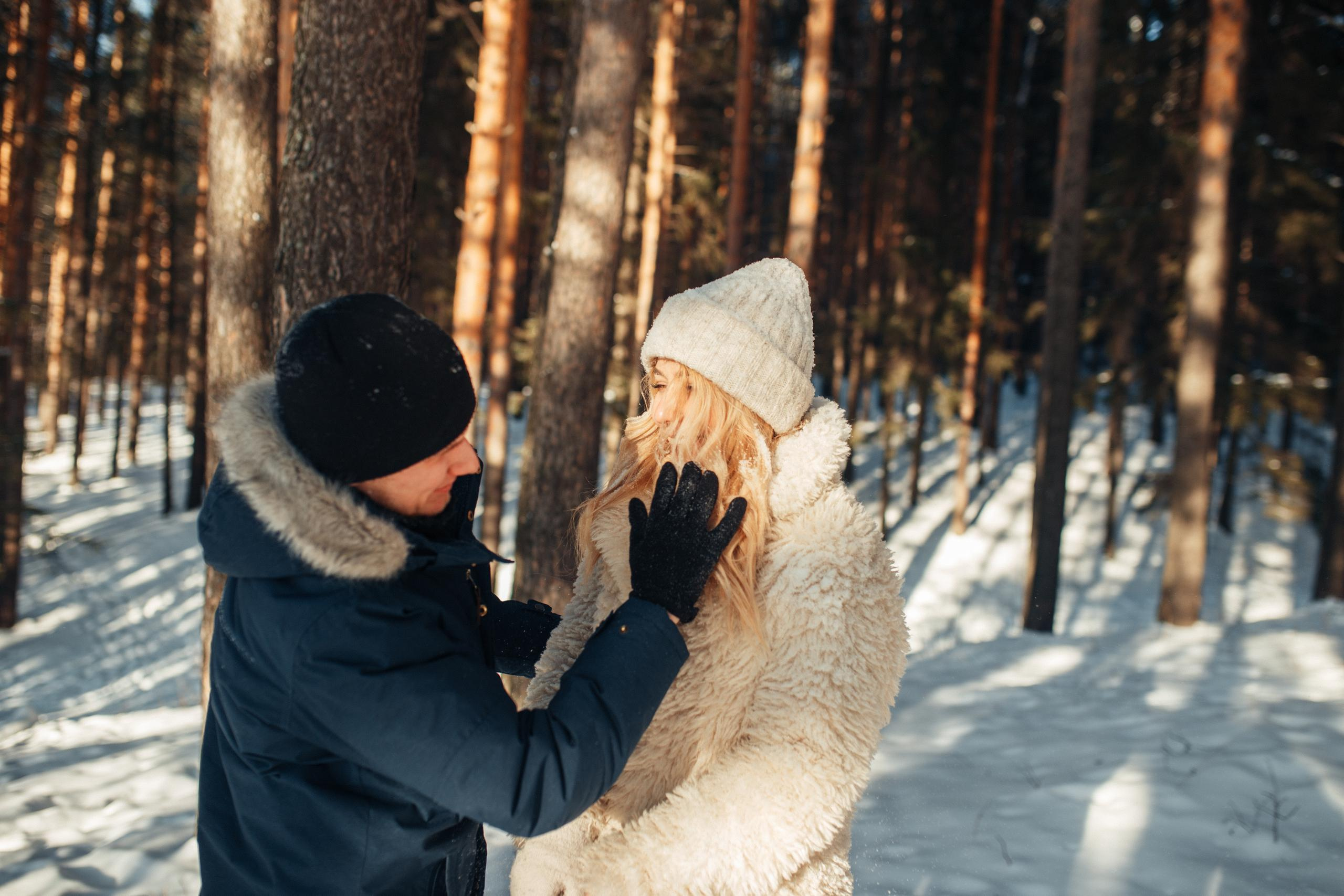 Зимние забавы. Семейный фотограф в Москве. Дарья Долгих