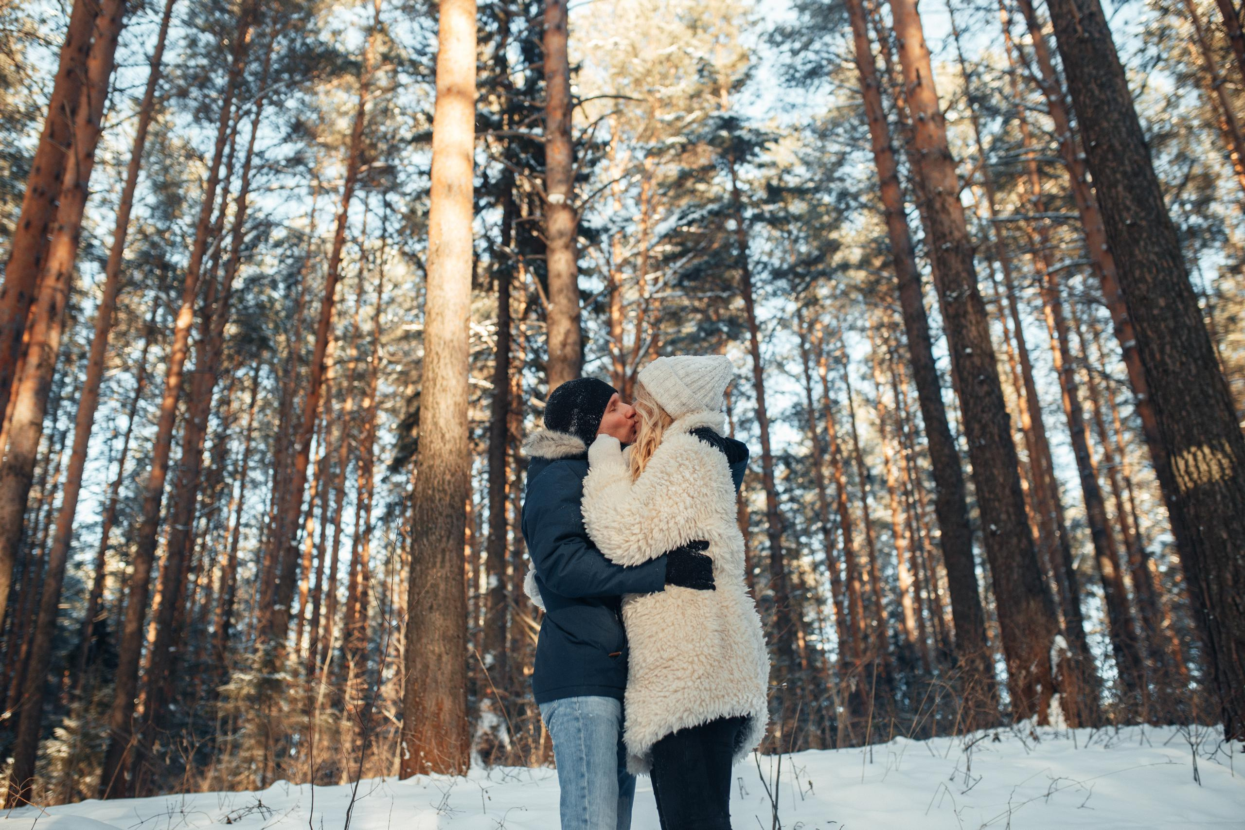 Зимние забавы. Семейный фотограф в Москве. Дарья Долгих