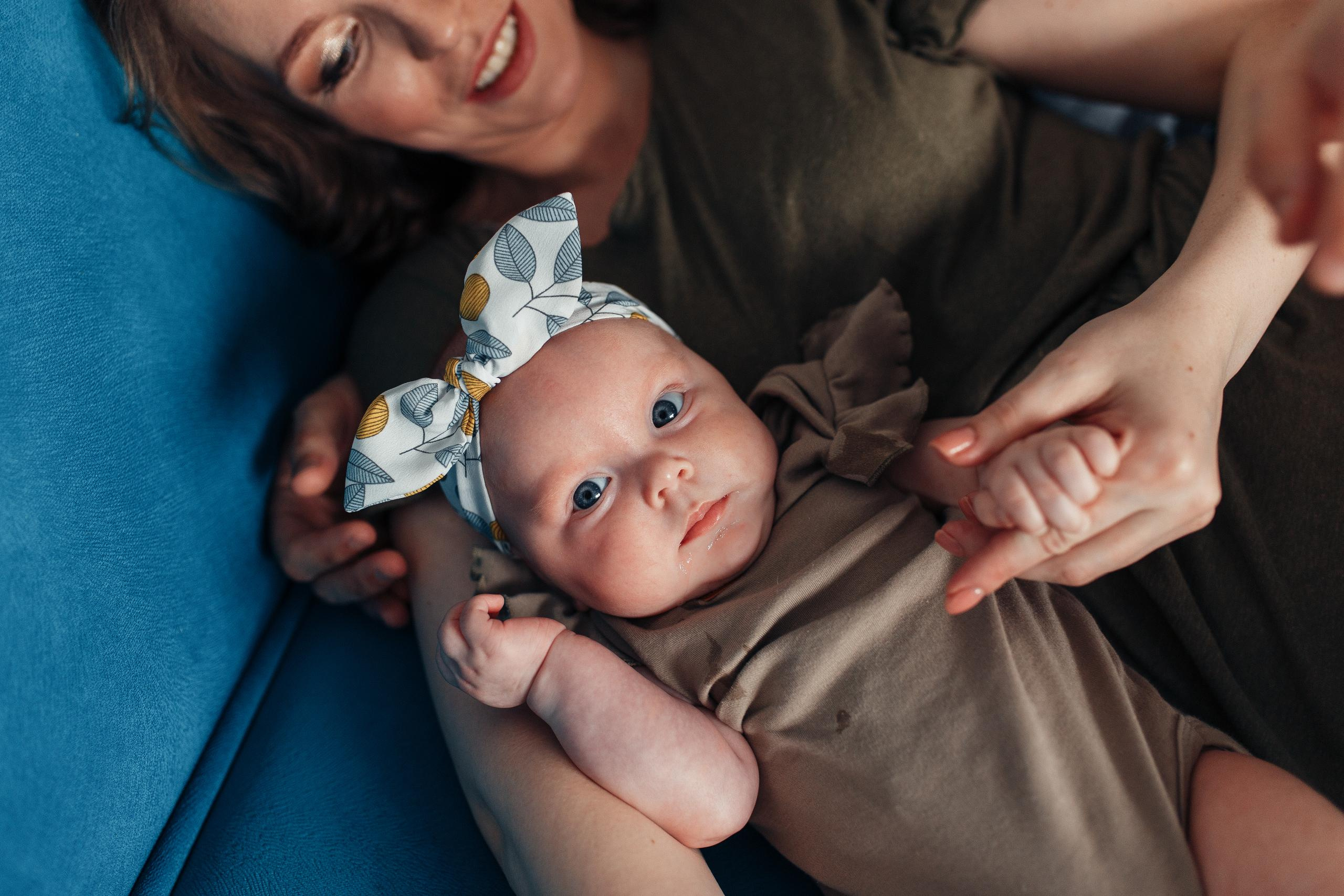 Вероника и ее семья. Семейный фотограф в Москве. Дарья Долгих