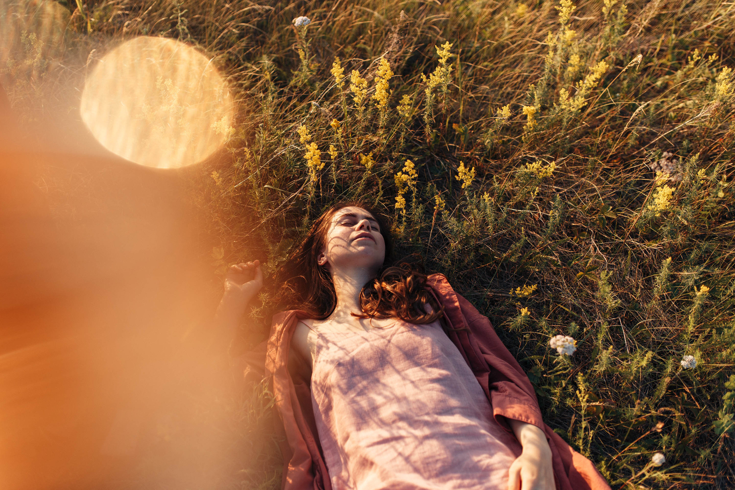 Закат у озера. Семейный фотограф в Москве. Дарья Долгих