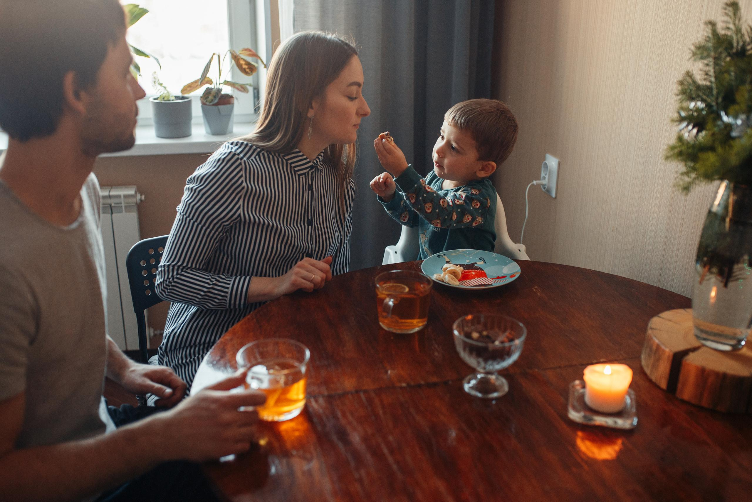 Новогодняя история. Семейный фотограф в Москве. Дарья Долгих