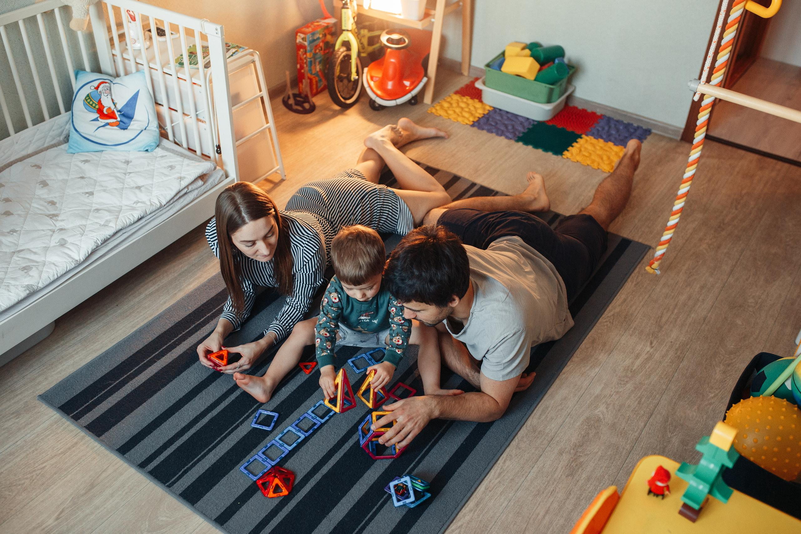 Новогодняя история. Семейный фотограф в Москве. Дарья Долгих