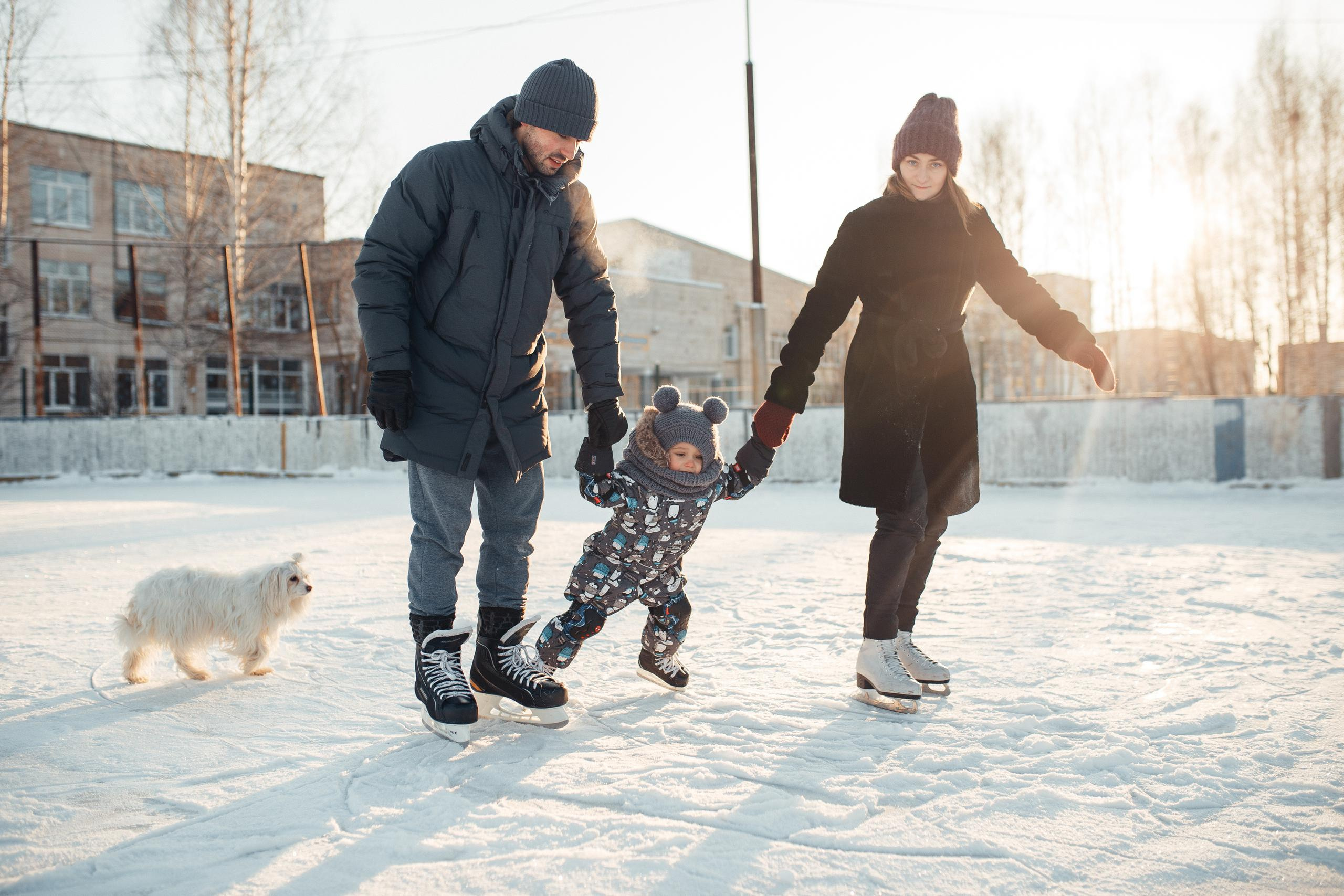 Новогодняя история. Семейный фотограф в Москве. Дарья Долгих
