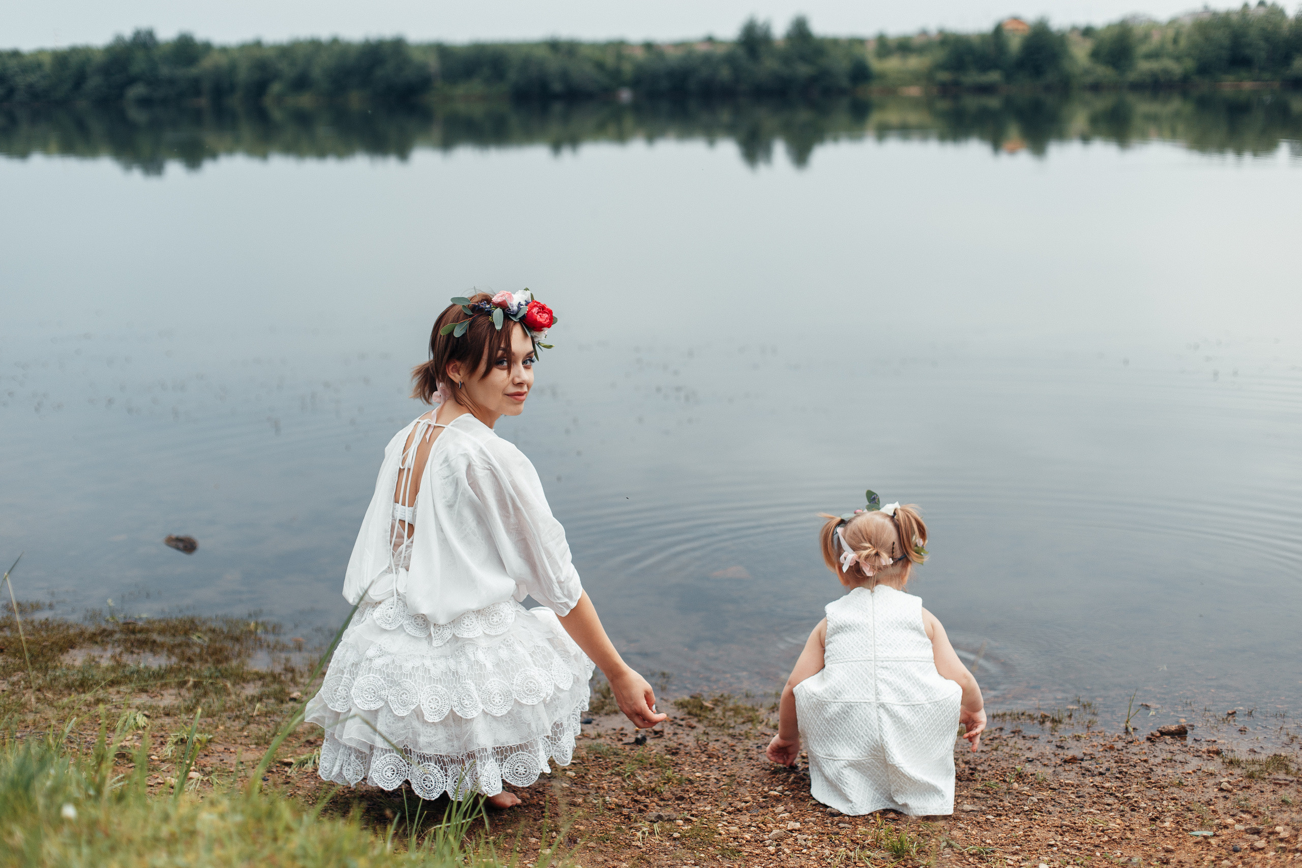 Мама и дочка. Семейный фотограф в Москве. Дарья Долгих