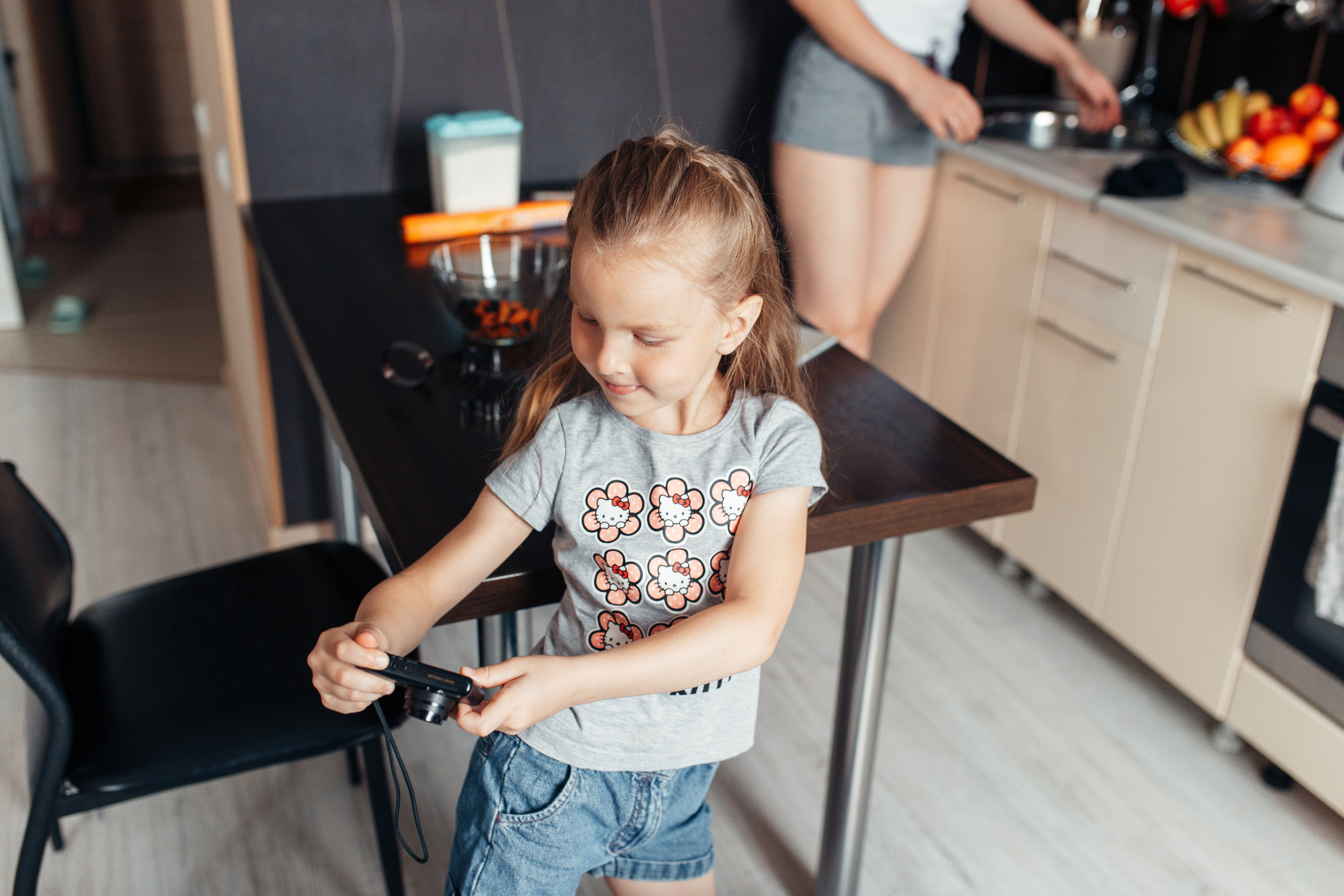 Домашнее печенье. Семейный фотограф в Москве. Дарья Долгих