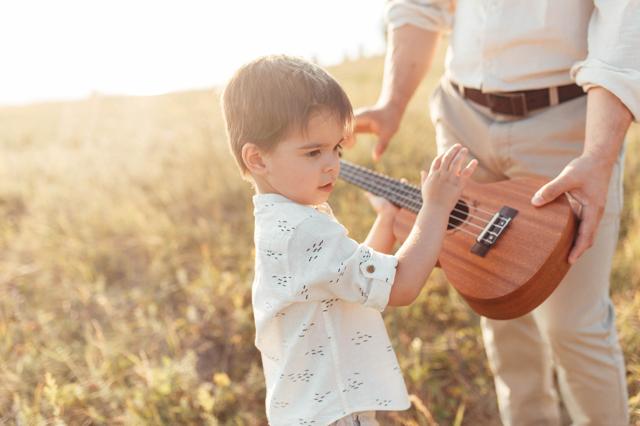 Закат у озера. Семейный фотограф в Москве. Дарья Долгих