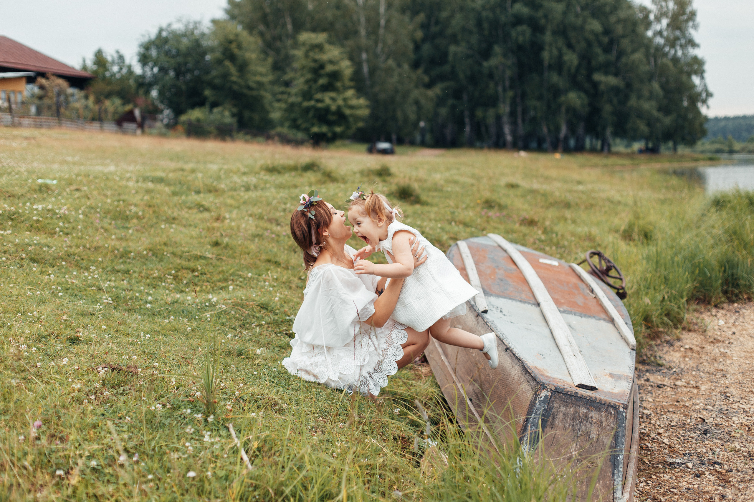 Мама и дочка. Семейный фотограф в Москве. Дарья Долгих