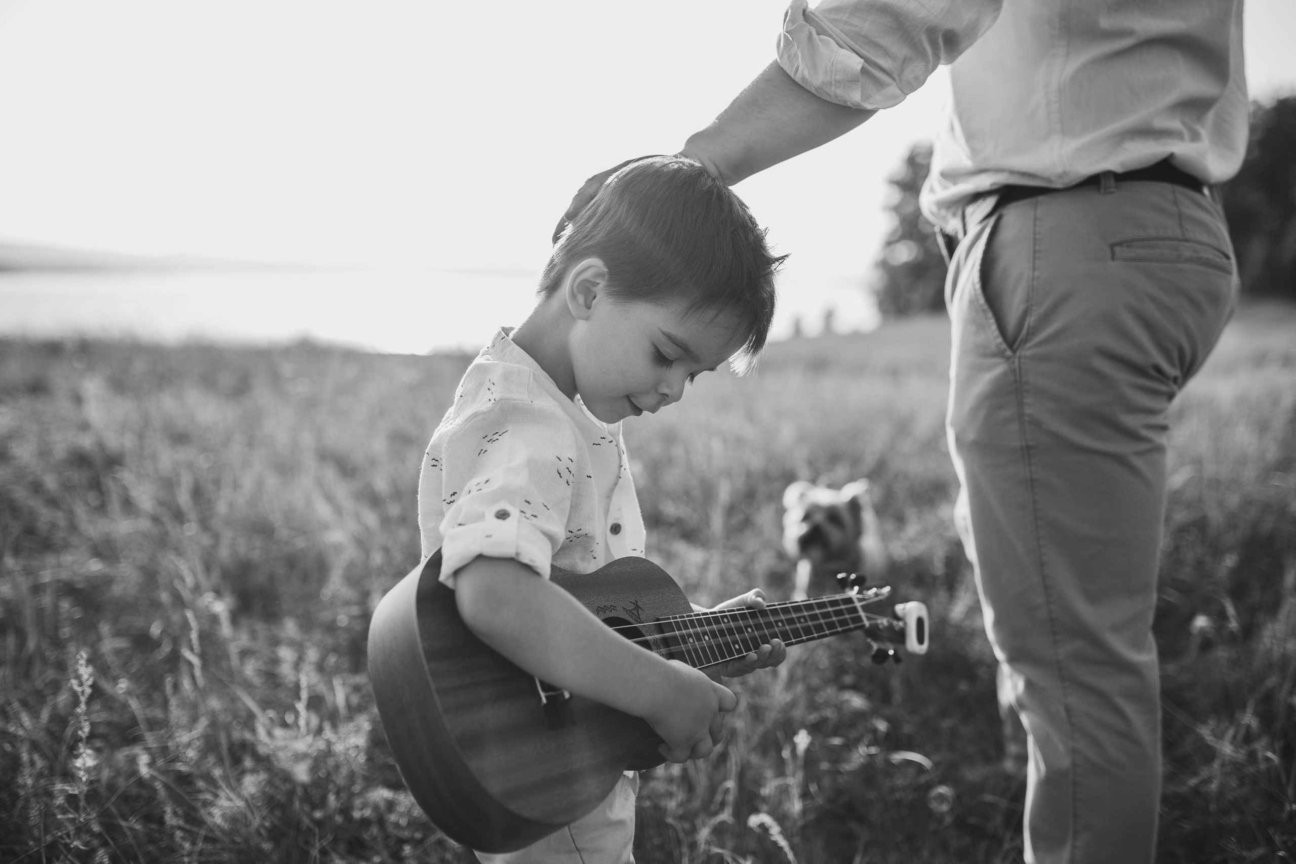 Закат у озера. Семейный фотограф в Москве. Дарья Долгих