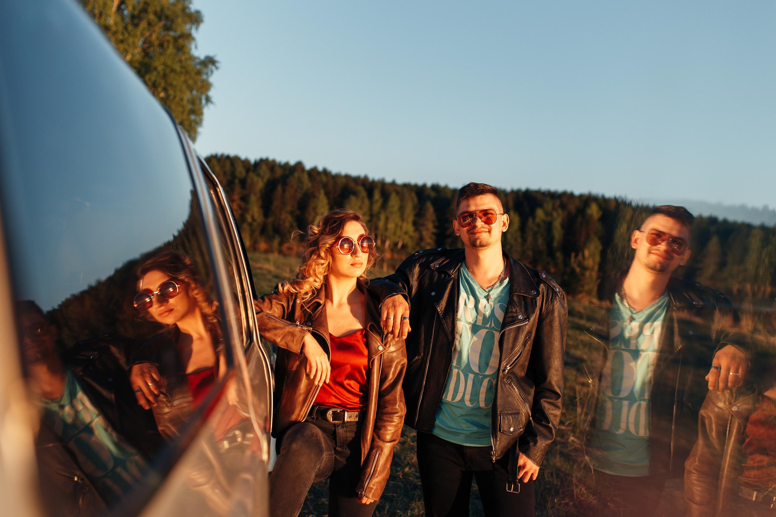 Давай уедем в закат. Семейный фотограф в Москве. Дарья Долгих