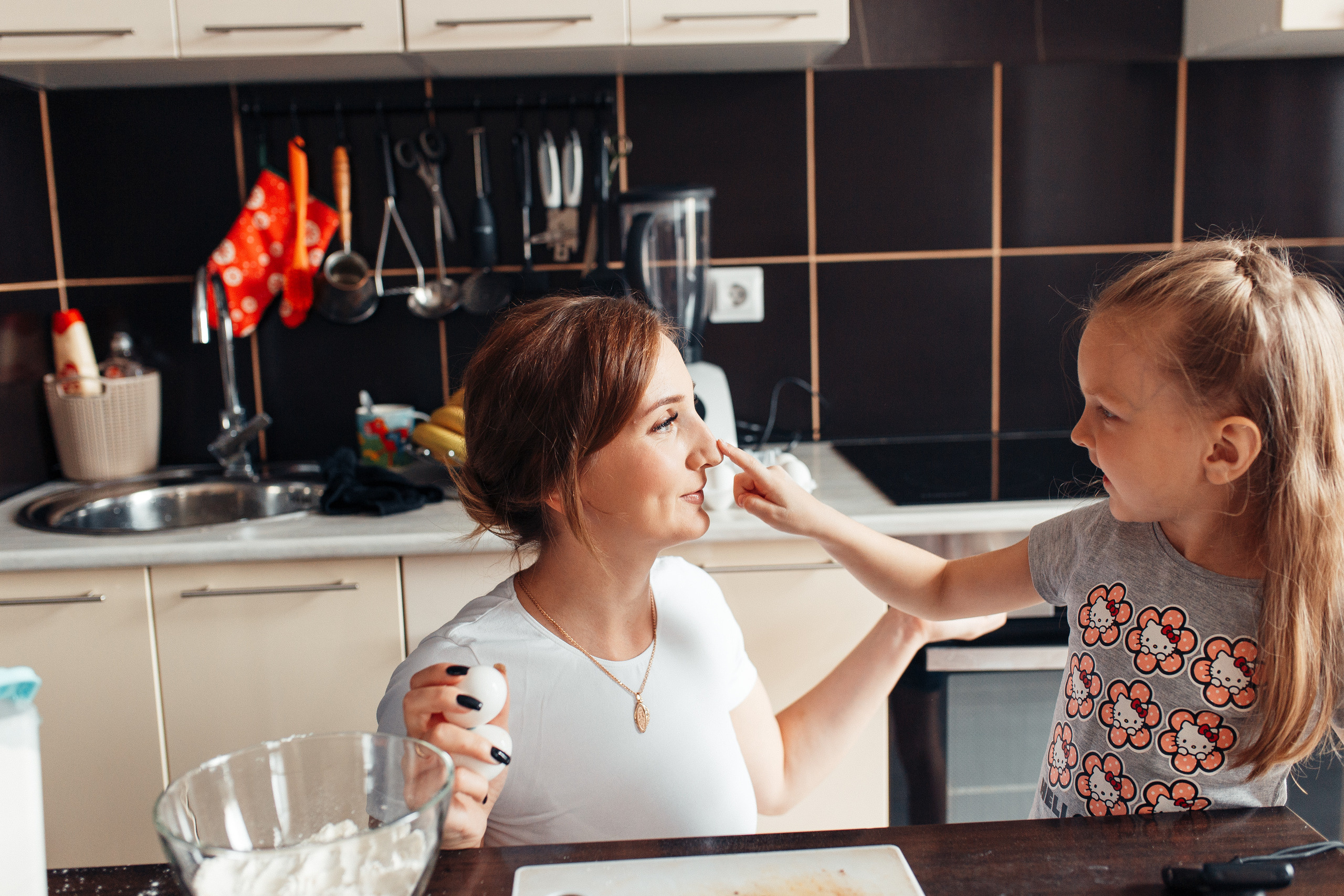 Домашнее печенье. Семейный фотограф в Москве. Дарья Долгих