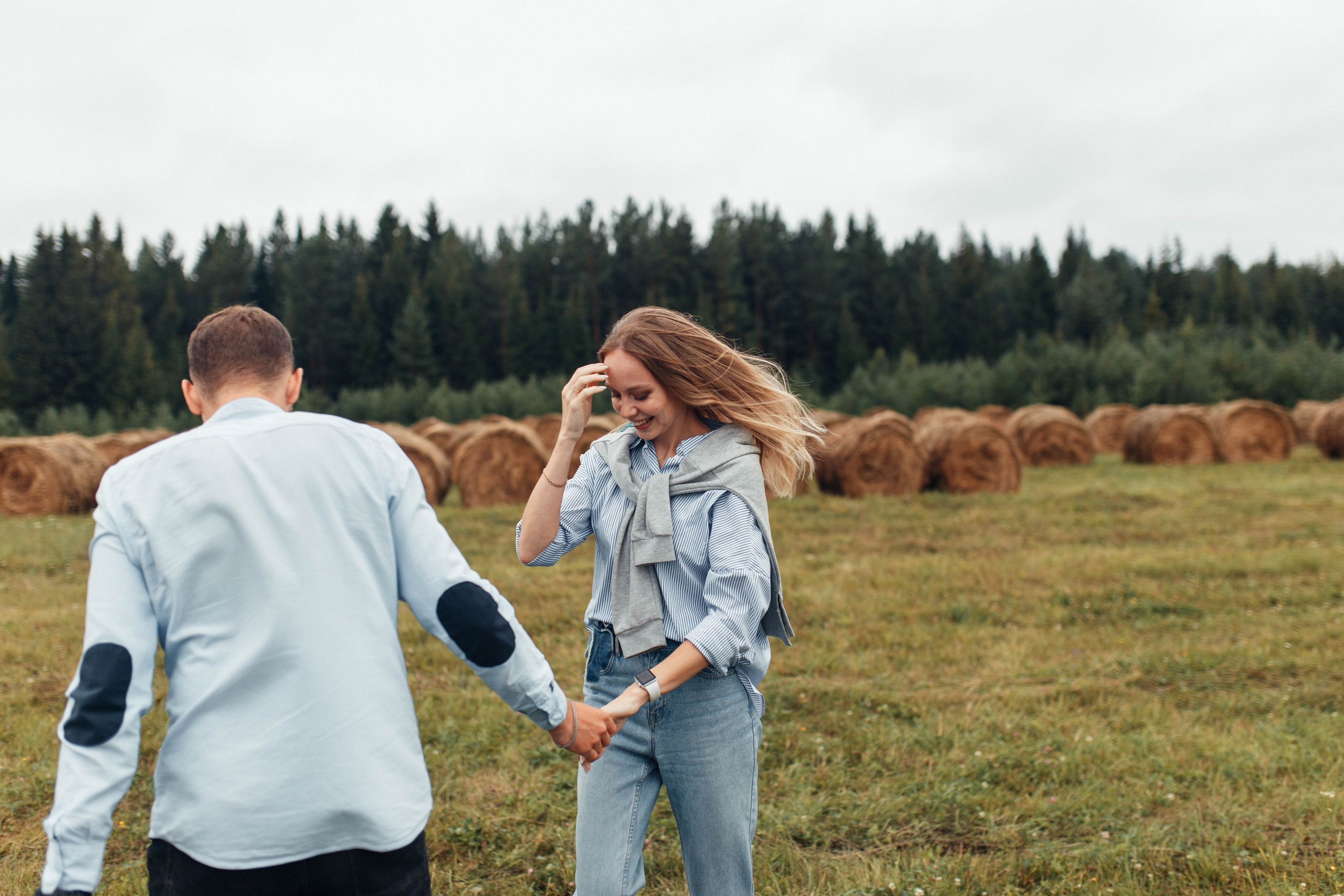 Временами ветренно. Семейный фотограф в Москве. Дарья Долгих