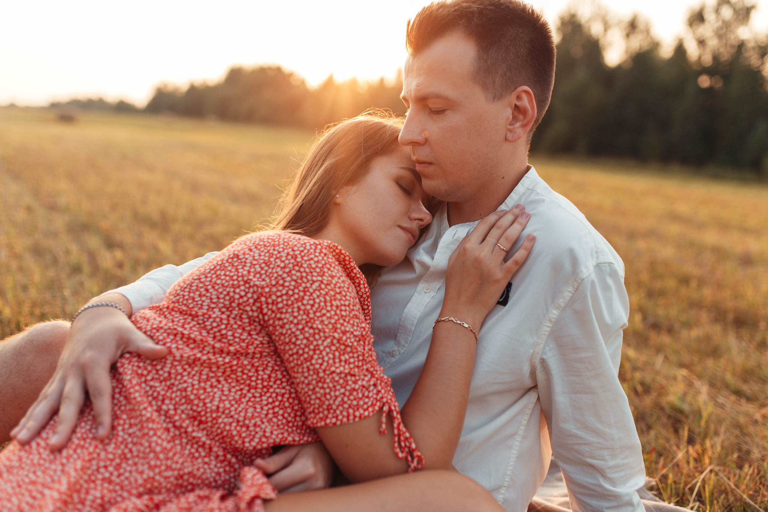 Время проведенное вдвоем. Семейный фотограф в Москве. Дарья Долгих
