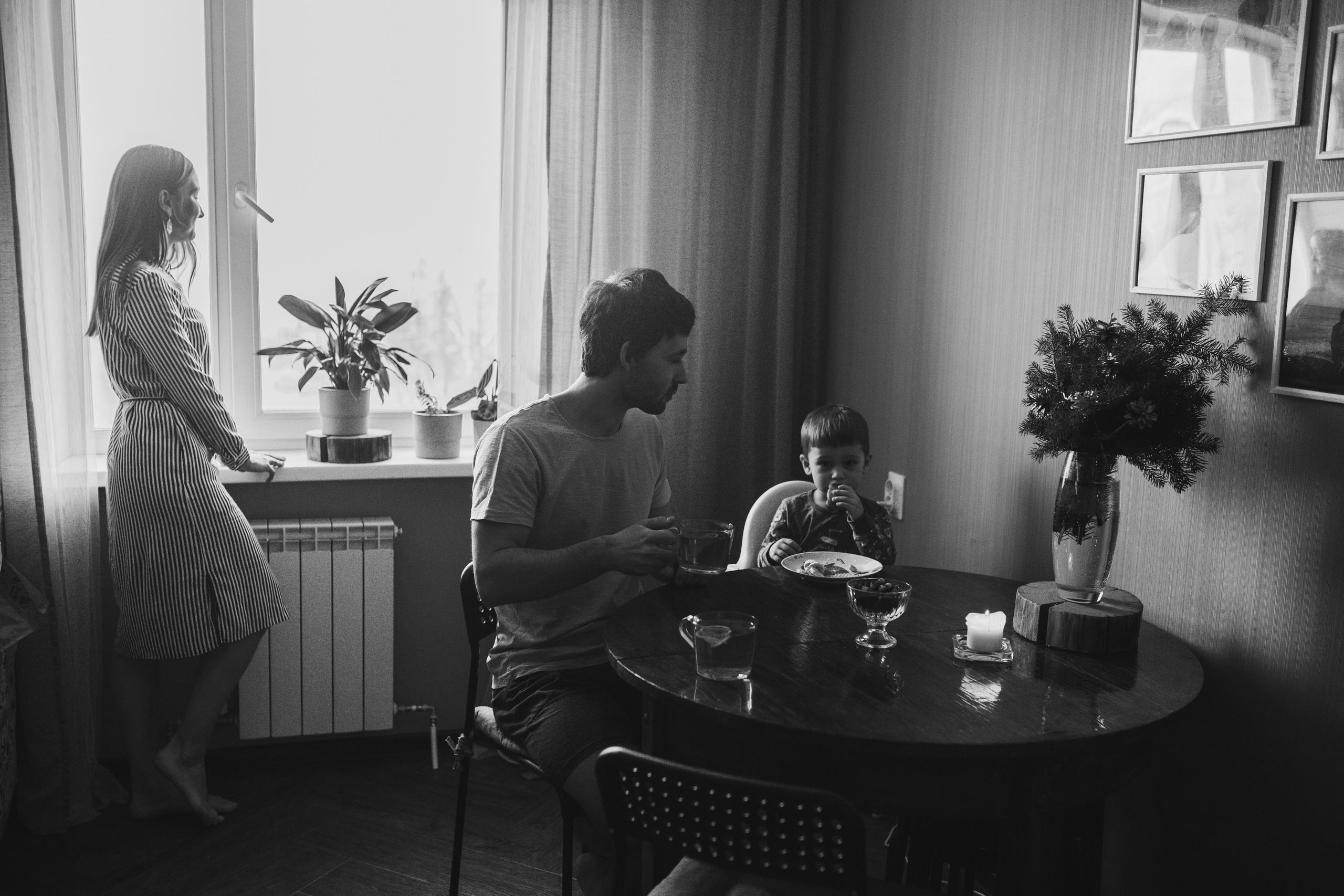 Новогодняя история. Семейный фотограф в Москве. Дарья Долгих