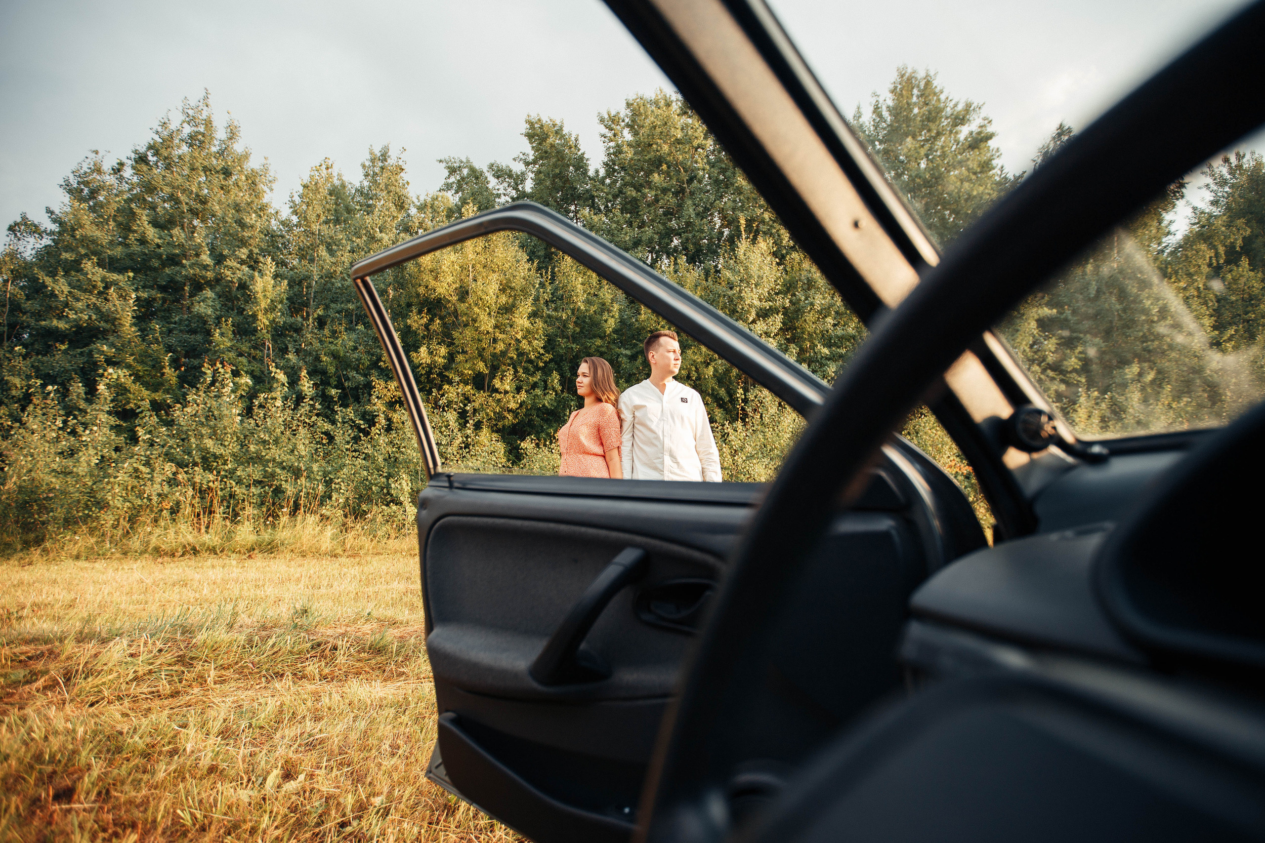 Время проведенное вдвоем. Семейный фотограф в Москве. Дарья Долгих