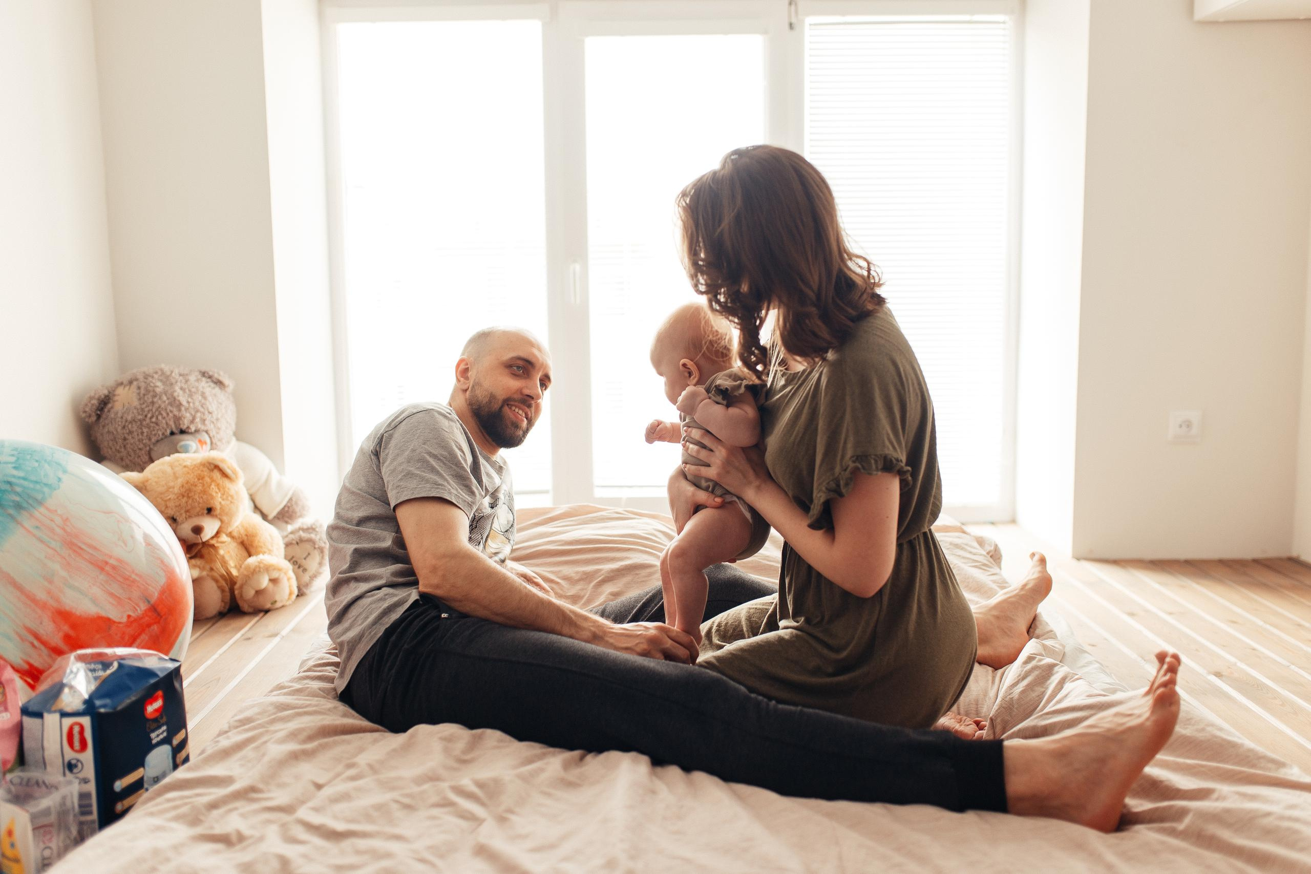 Вероника и ее семья. Семейный фотограф в Москве. Дарья Долгих