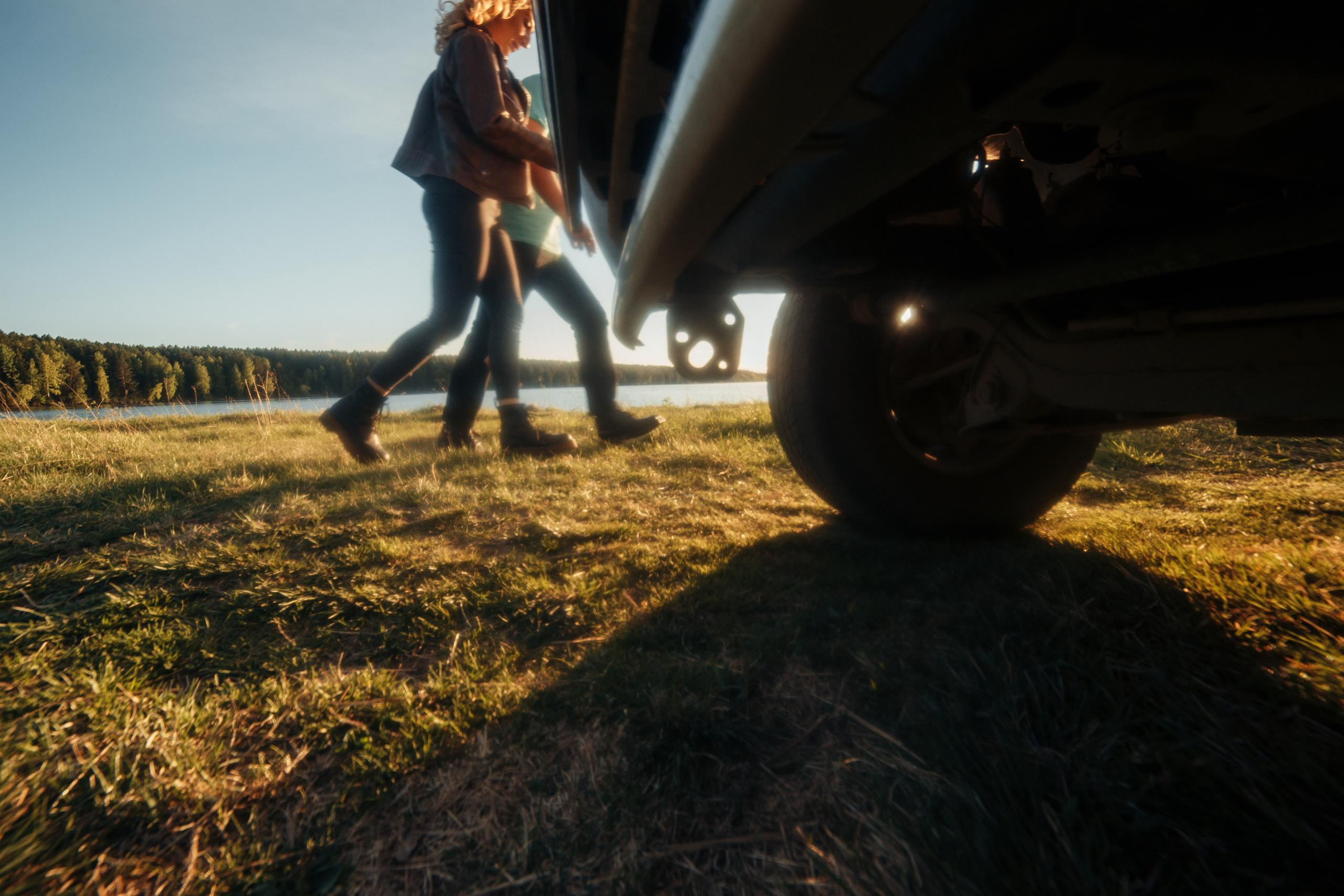Давай уедем в закат. Семейный фотограф в Москве. Дарья Долгих