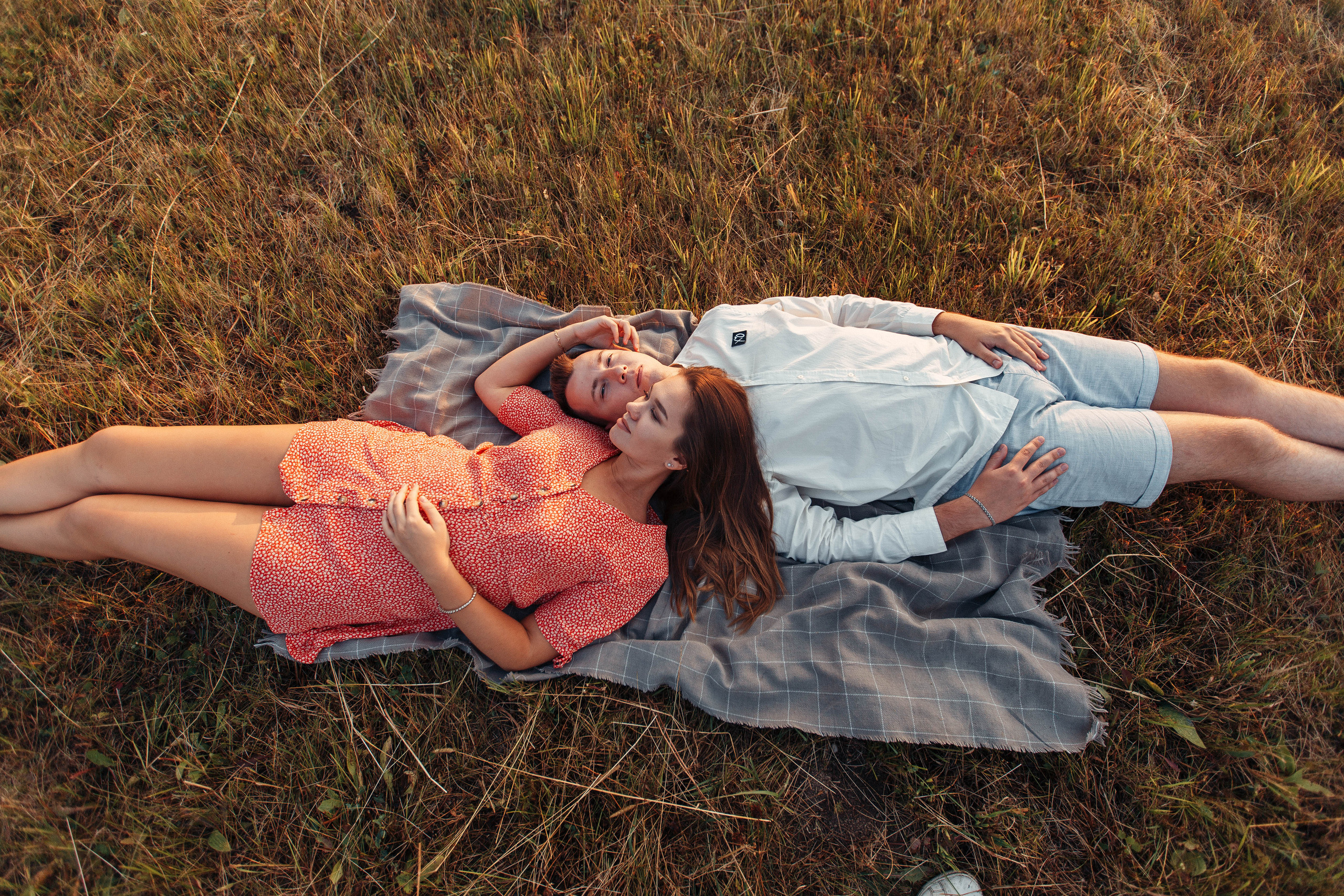 Время проведенное вдвоем. Семейный фотограф в Москве. Дарья Долгих