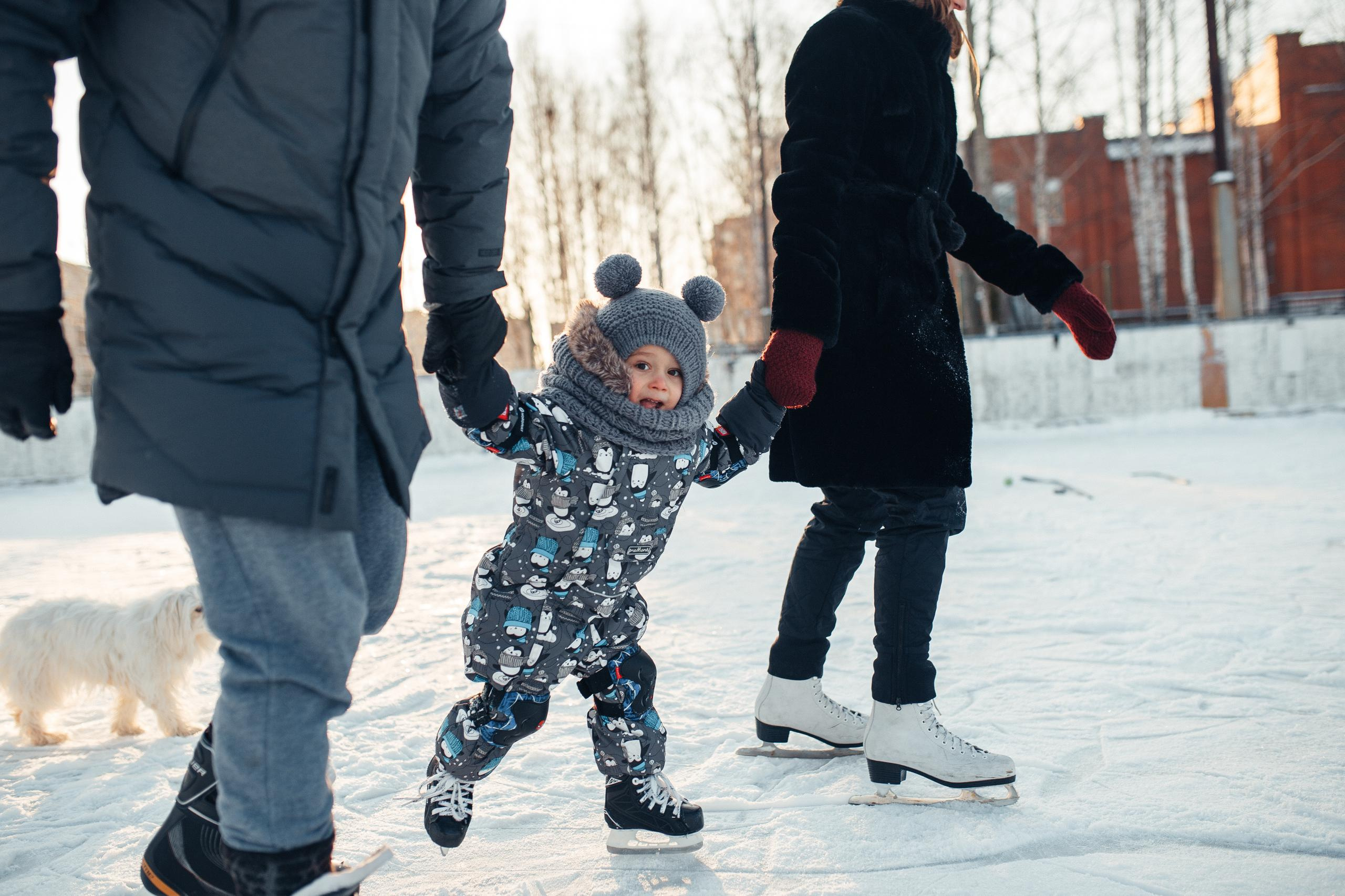 Новогодняя история. Семейный фотограф в Москве. Дарья Долгих