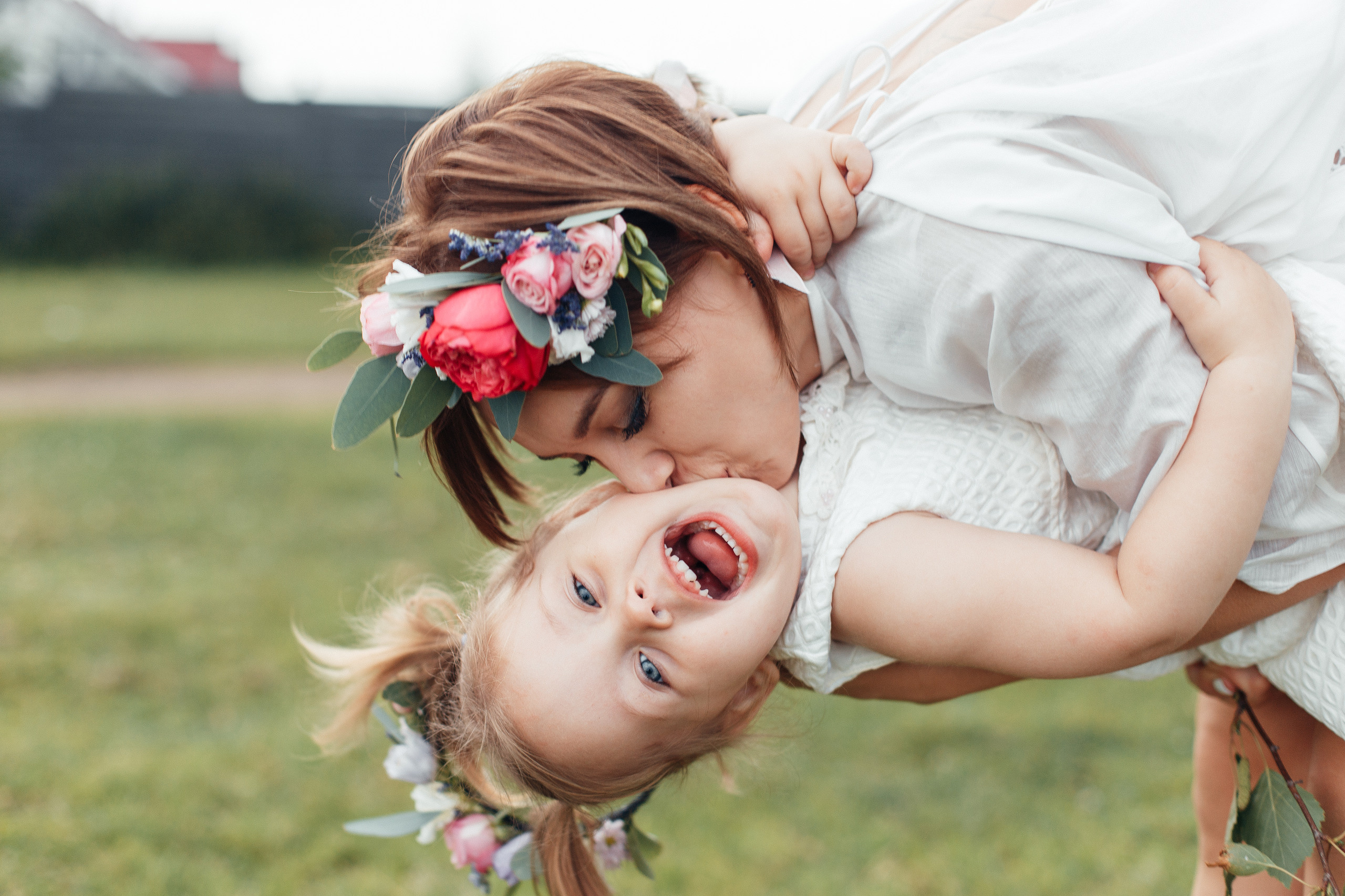 Мама и дочка. Семейный фотограф в Москве. Дарья Долгих