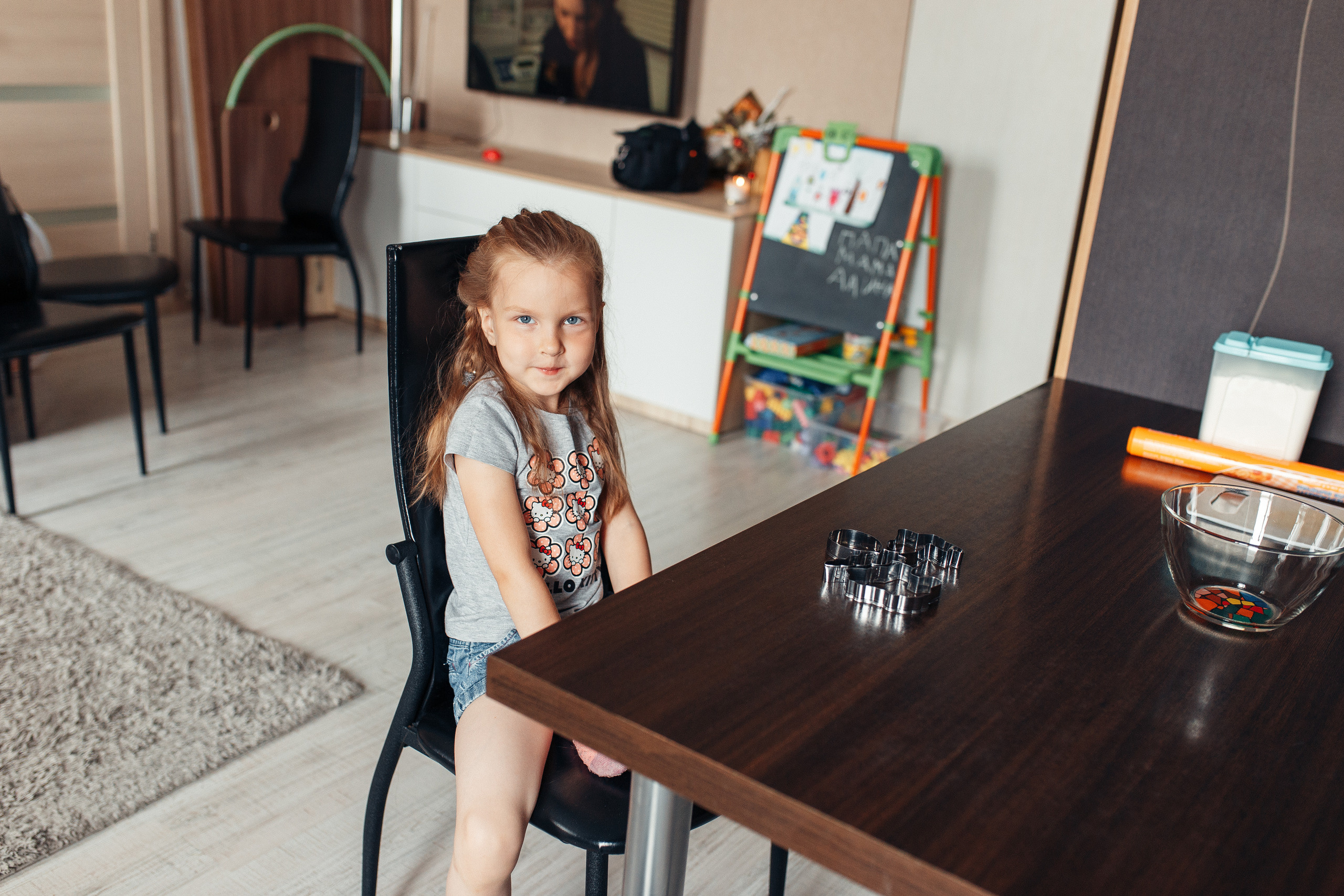 Домашнее печенье. Семейный фотограф в Москве. Дарья Долгих