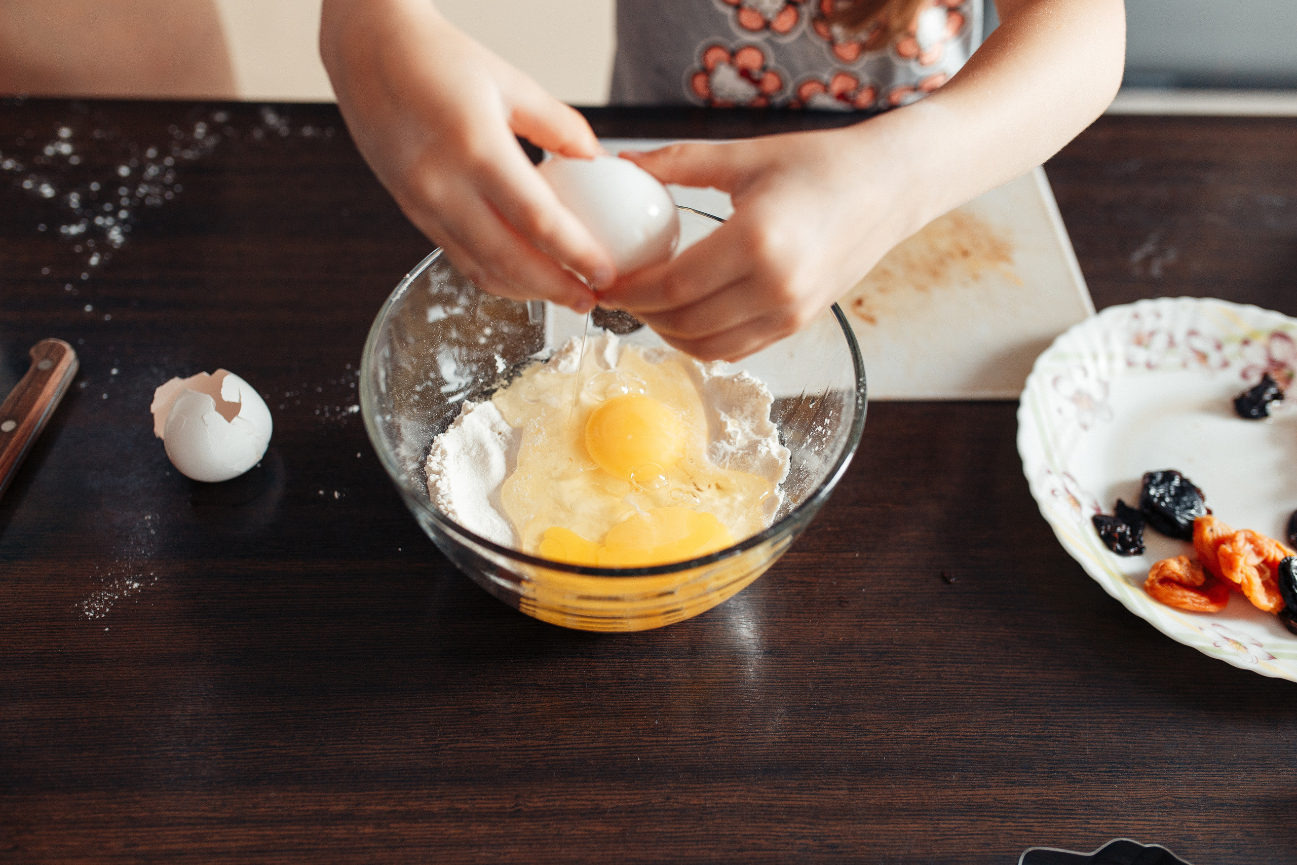 Домашнее печенье. Семейный фотограф в Москве. Дарья Долгих