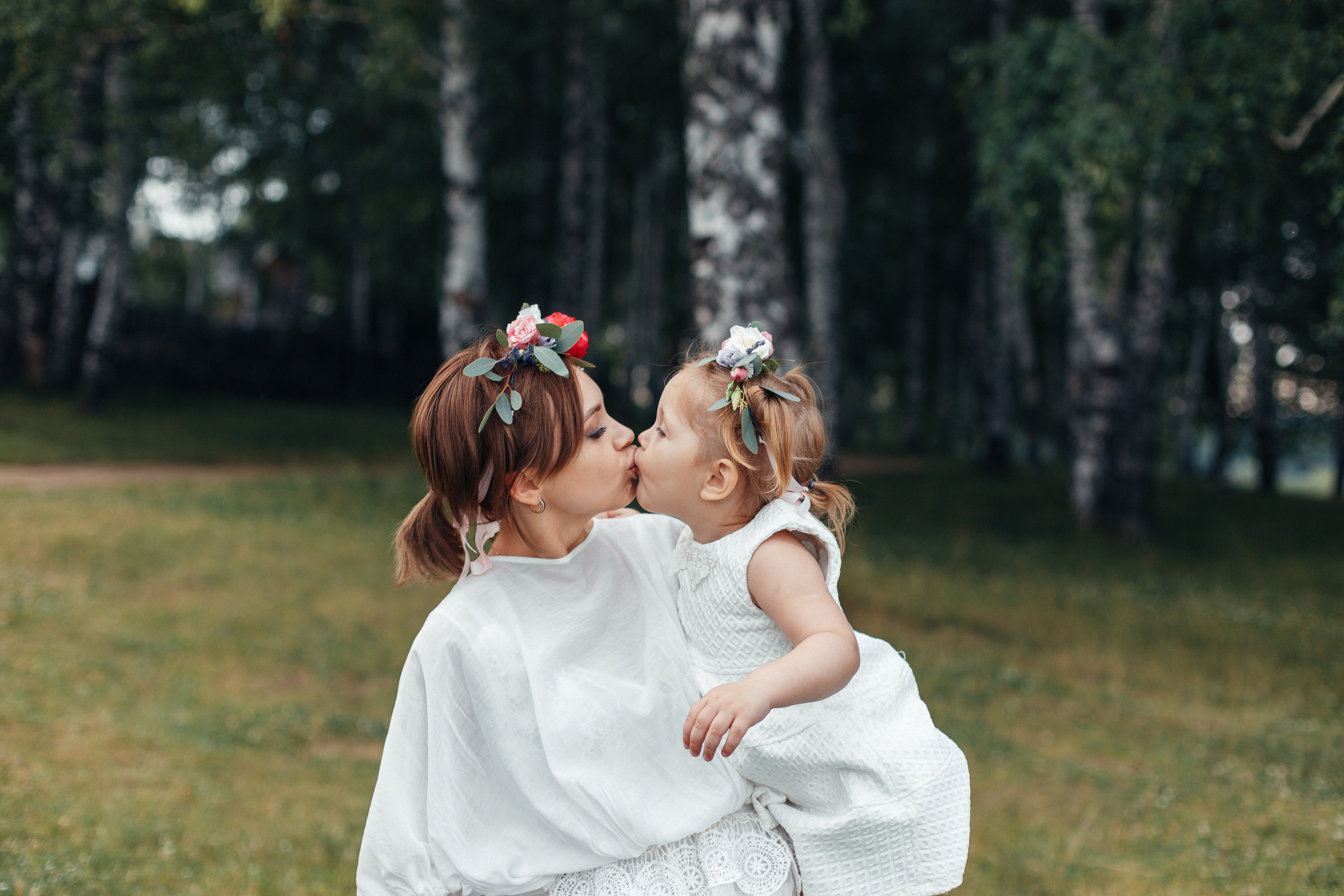 Мама и дочка. Семейный фотограф в Москве. Дарья Долгих