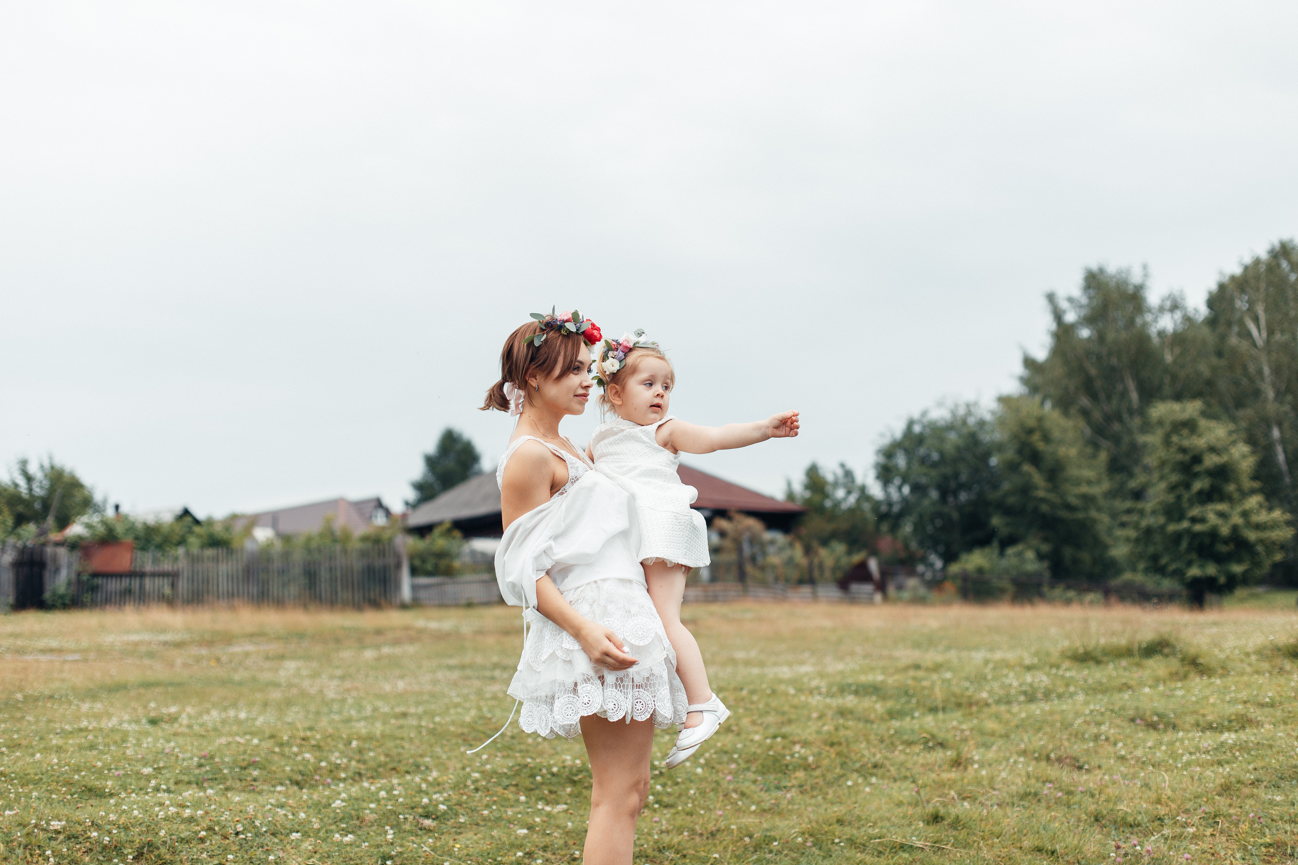 Мама и дочка. Семейный фотограф в Москве. Дарья Долгих