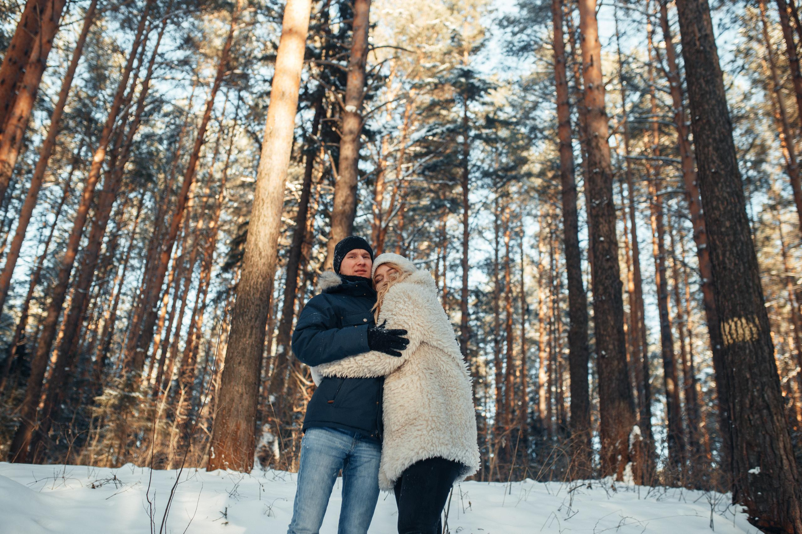 Зимние забавы. Семейный фотограф в Москве. Дарья Долгих