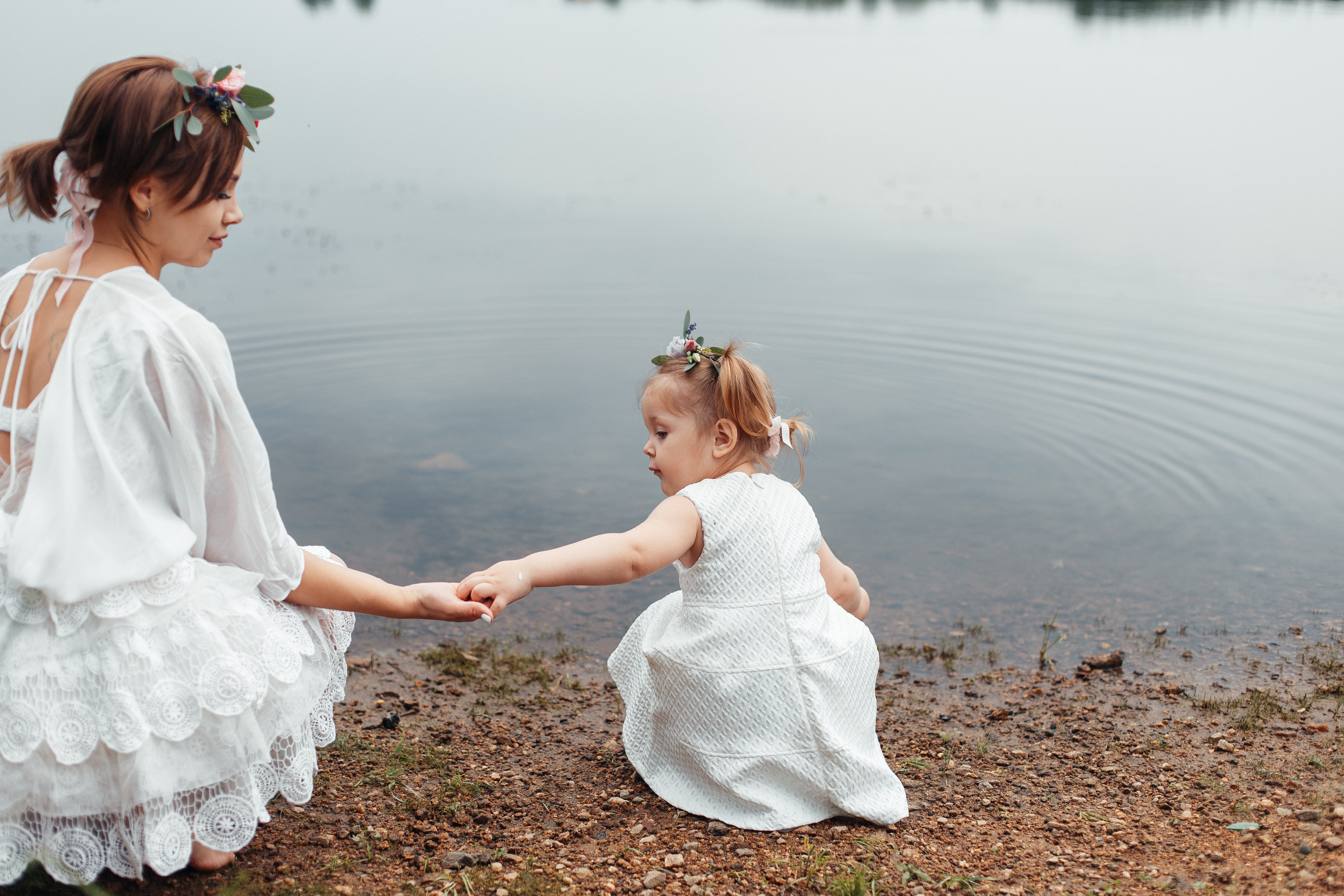 Мама и дочка. Семейный фотограф в Москве. Дарья Долгих