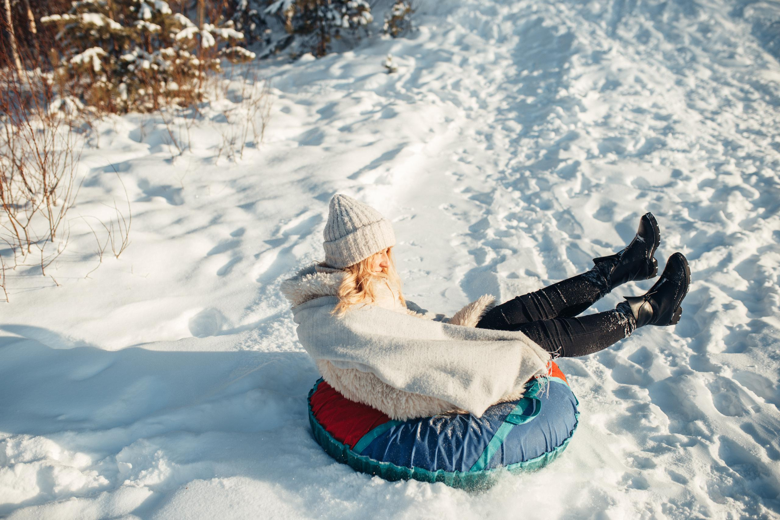 Зимние забавы. Семейный фотограф в Москве. Дарья Долгих