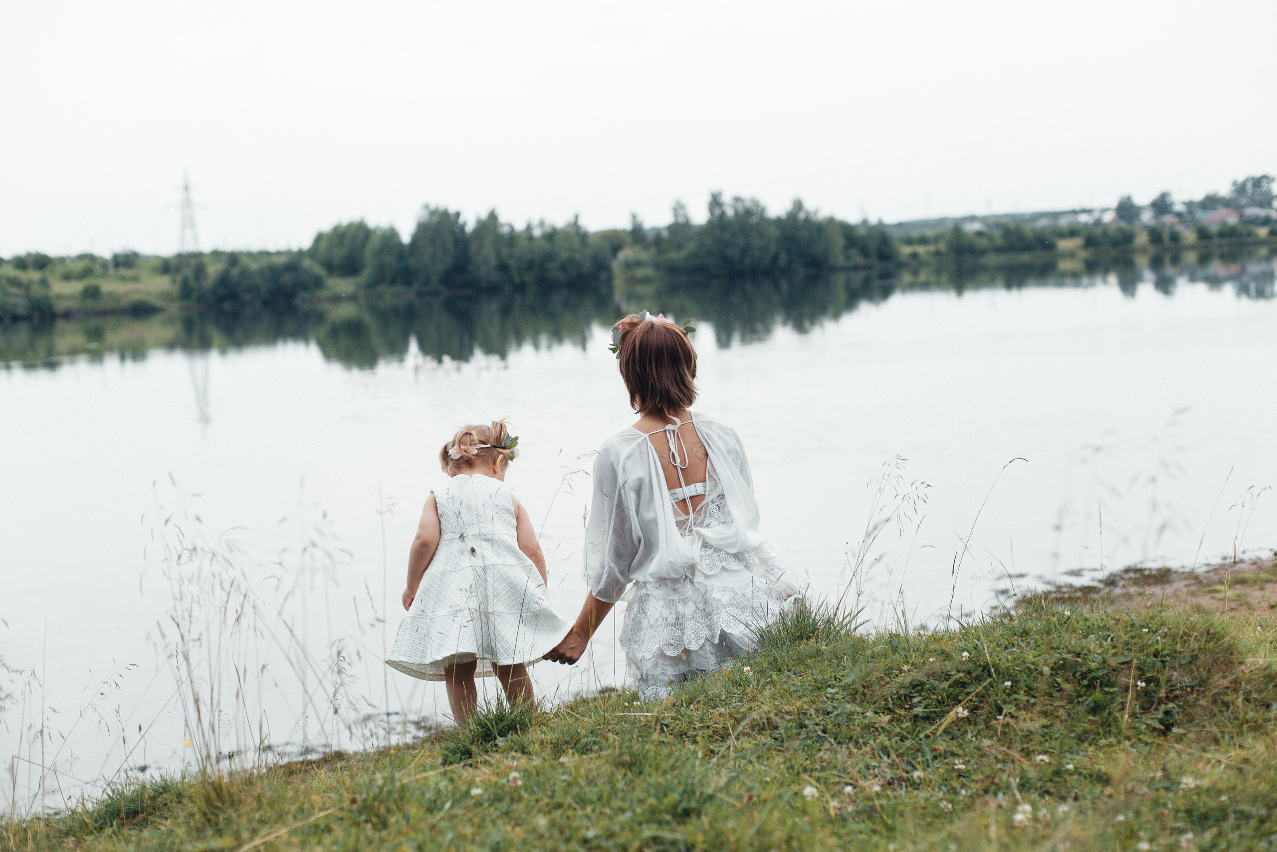 Мама и дочка. Семейный фотограф в Москве. Дарья Долгих