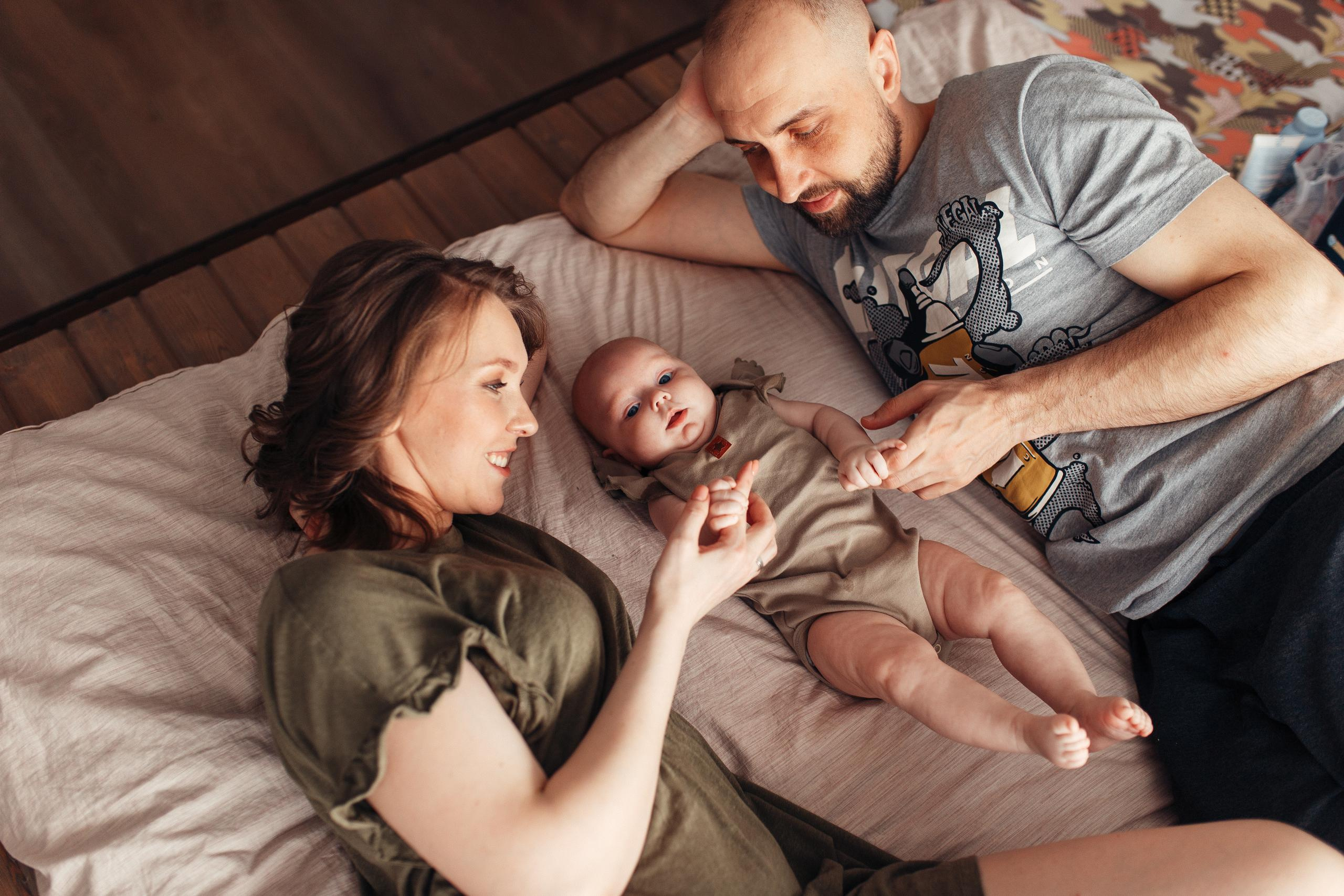 Вероника и ее семья. Семейный фотограф в Москве. Дарья Долгих