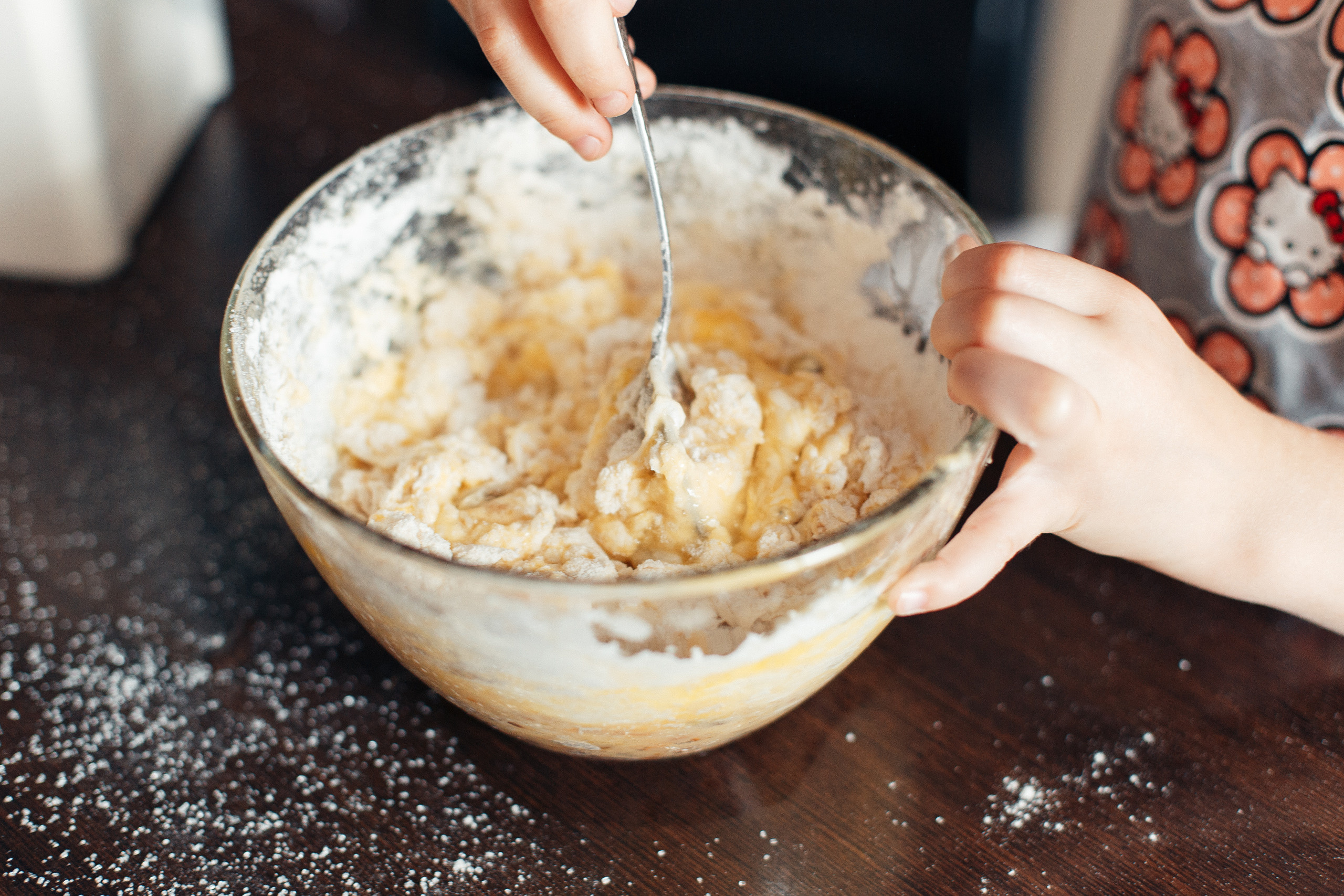 Домашнее печенье. Семейный фотограф в Москве. Дарья Долгих