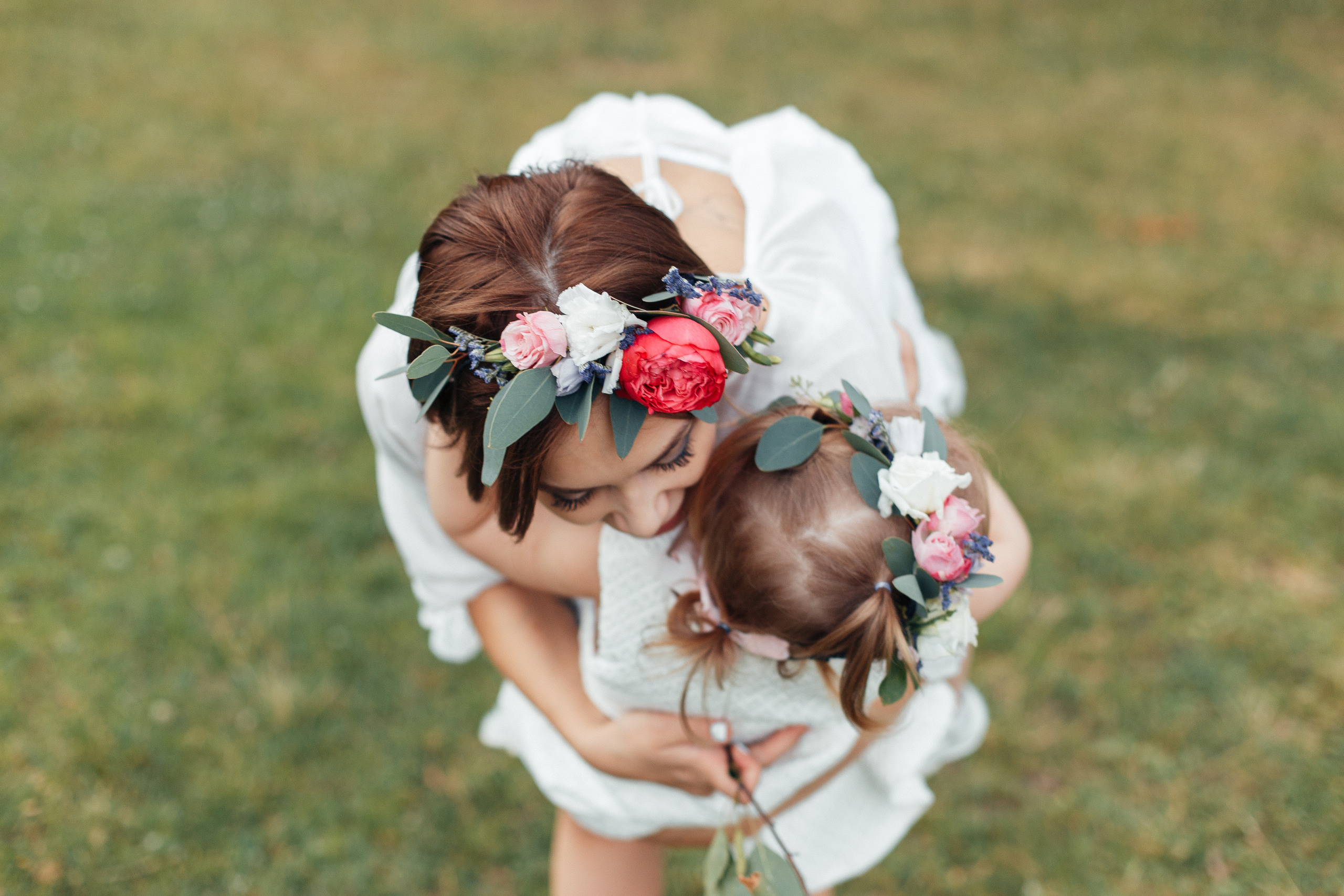 Мама и дочка. Семейный фотограф в Москве. Дарья Долгих