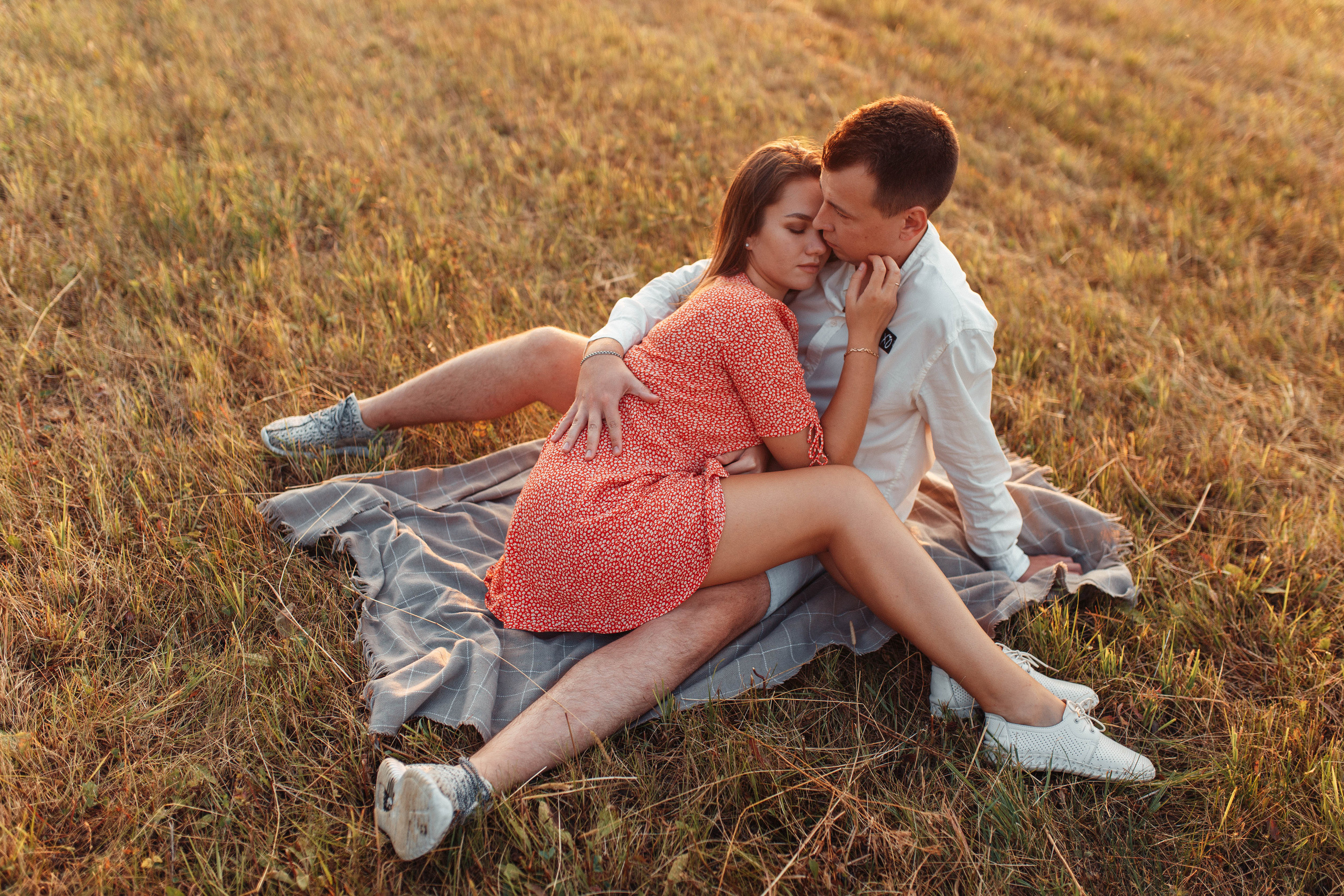 Время проведенное вдвоем. Семейный фотограф в Москве. Дарья Долгих
