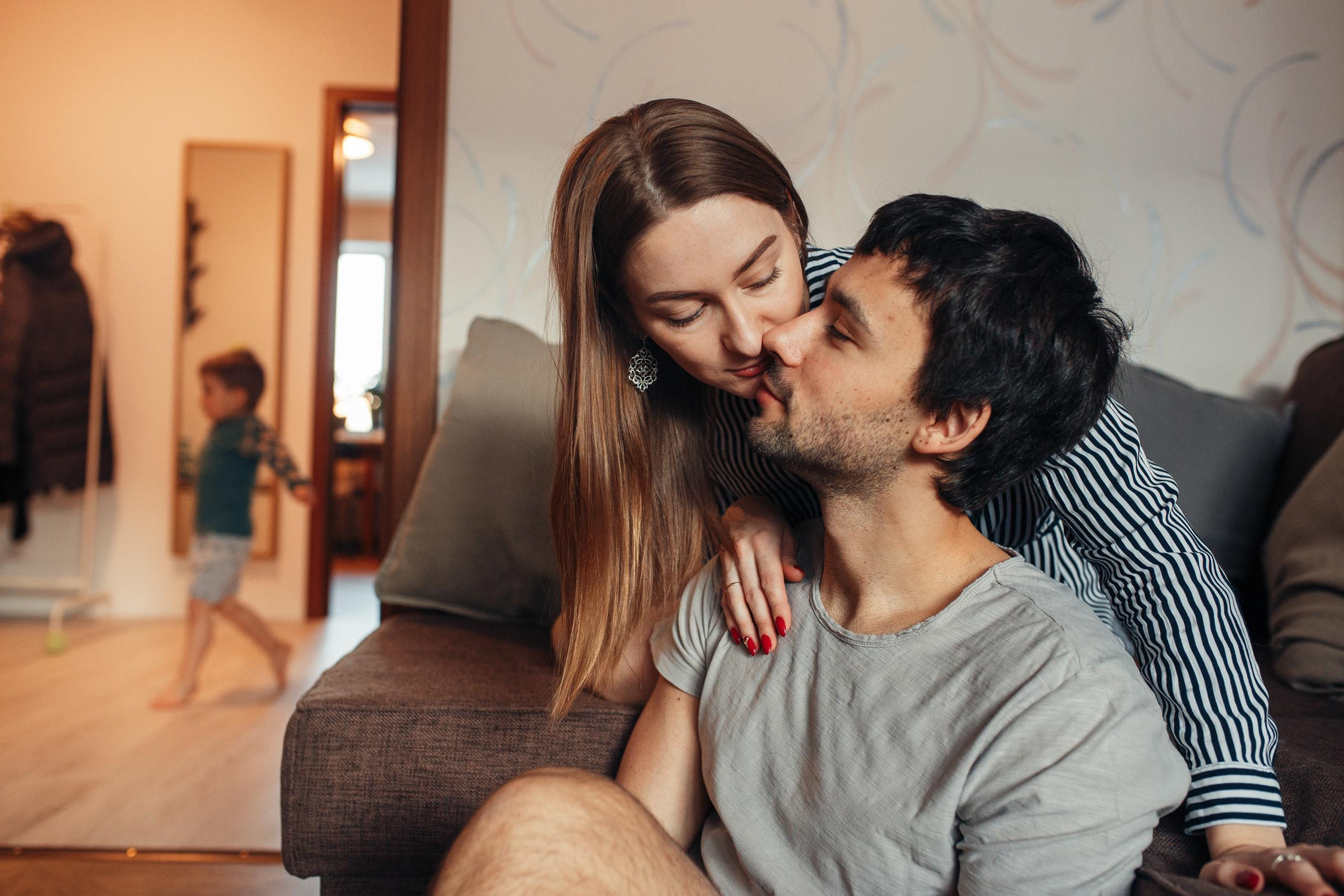 Новогодняя история. Семейный фотограф в Москве. Дарья Долгих