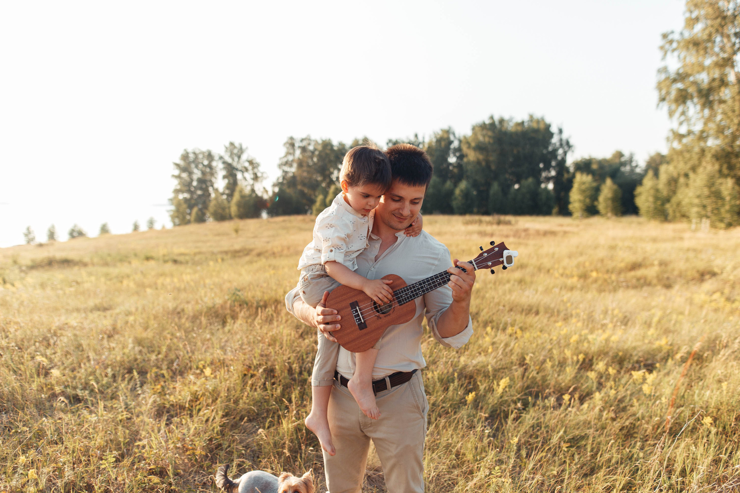 Закат у озера. Семейный фотограф в Москве. Дарья Долгих