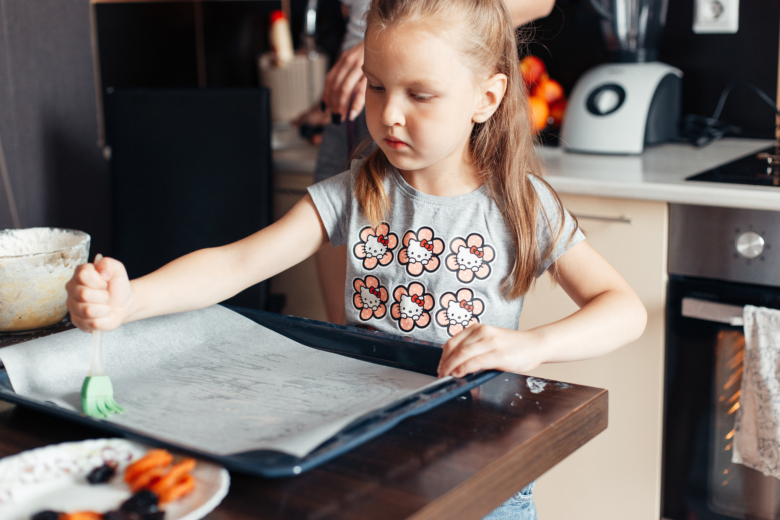 Домашнее печенье. Семейный фотограф в Москве. Дарья Долгих