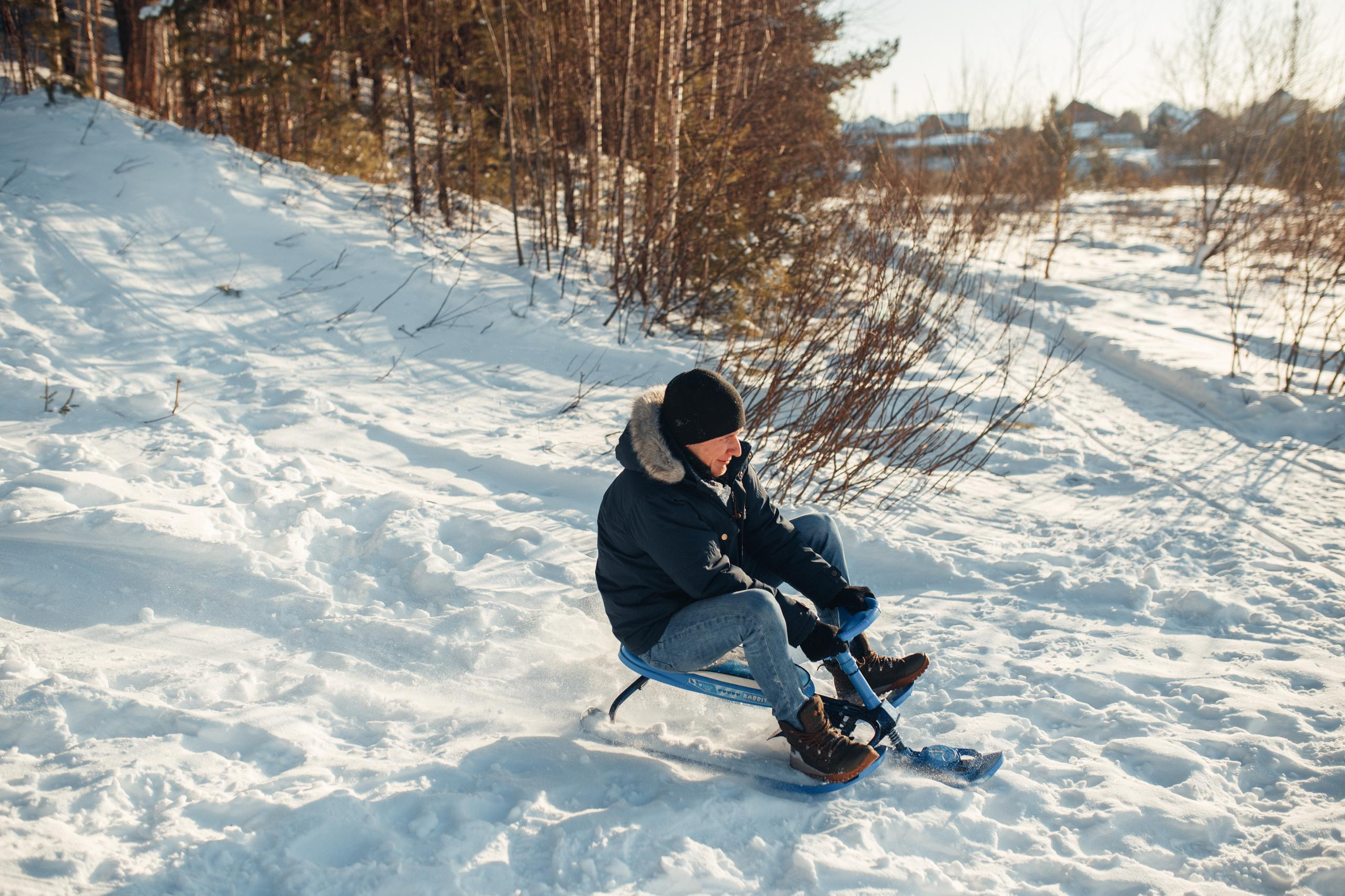 Зимние забавы. Семейный фотограф в Москве. Дарья Долгих