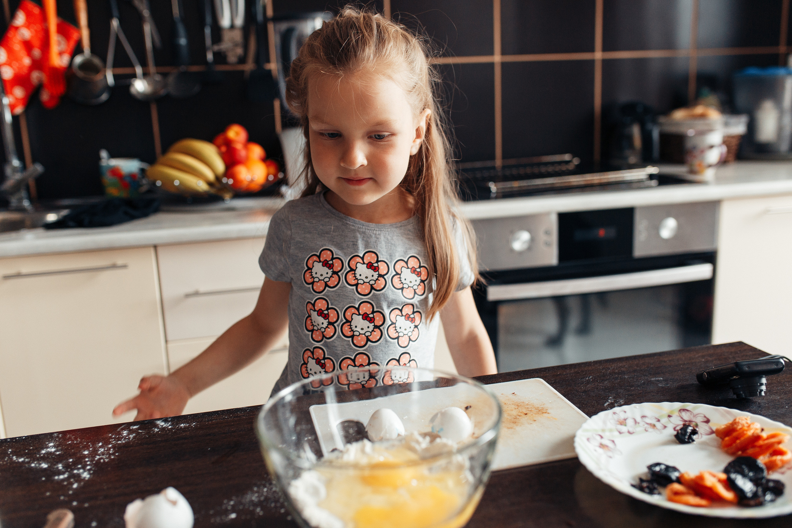 Домашнее печенье. Семейный фотограф в Москве. Дарья Долгих