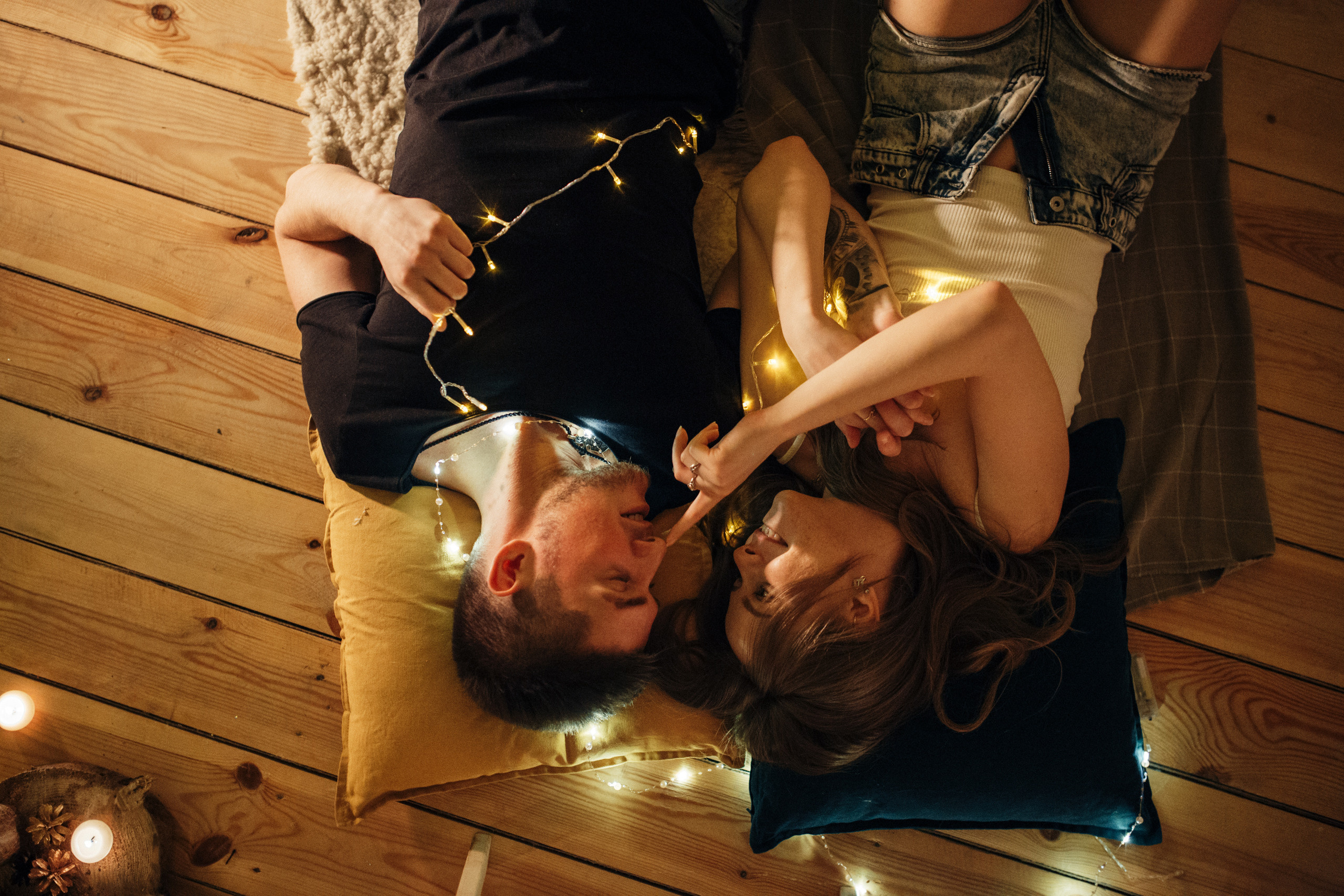 Праздничные огни. Семейный фотограф в Москве. Дарья Долгих